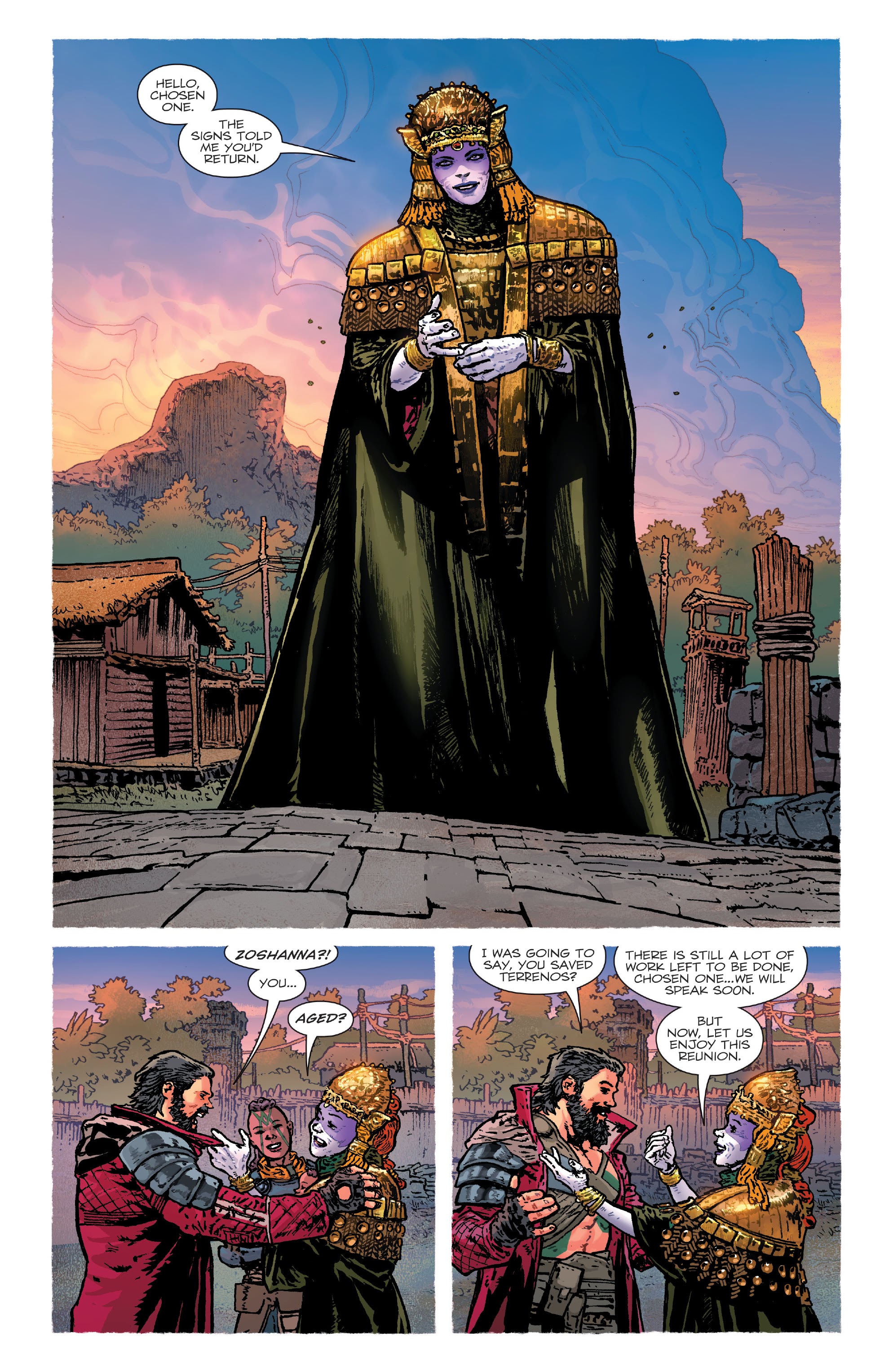Read online Birthright (2014) comic -  Issue #49 - 9