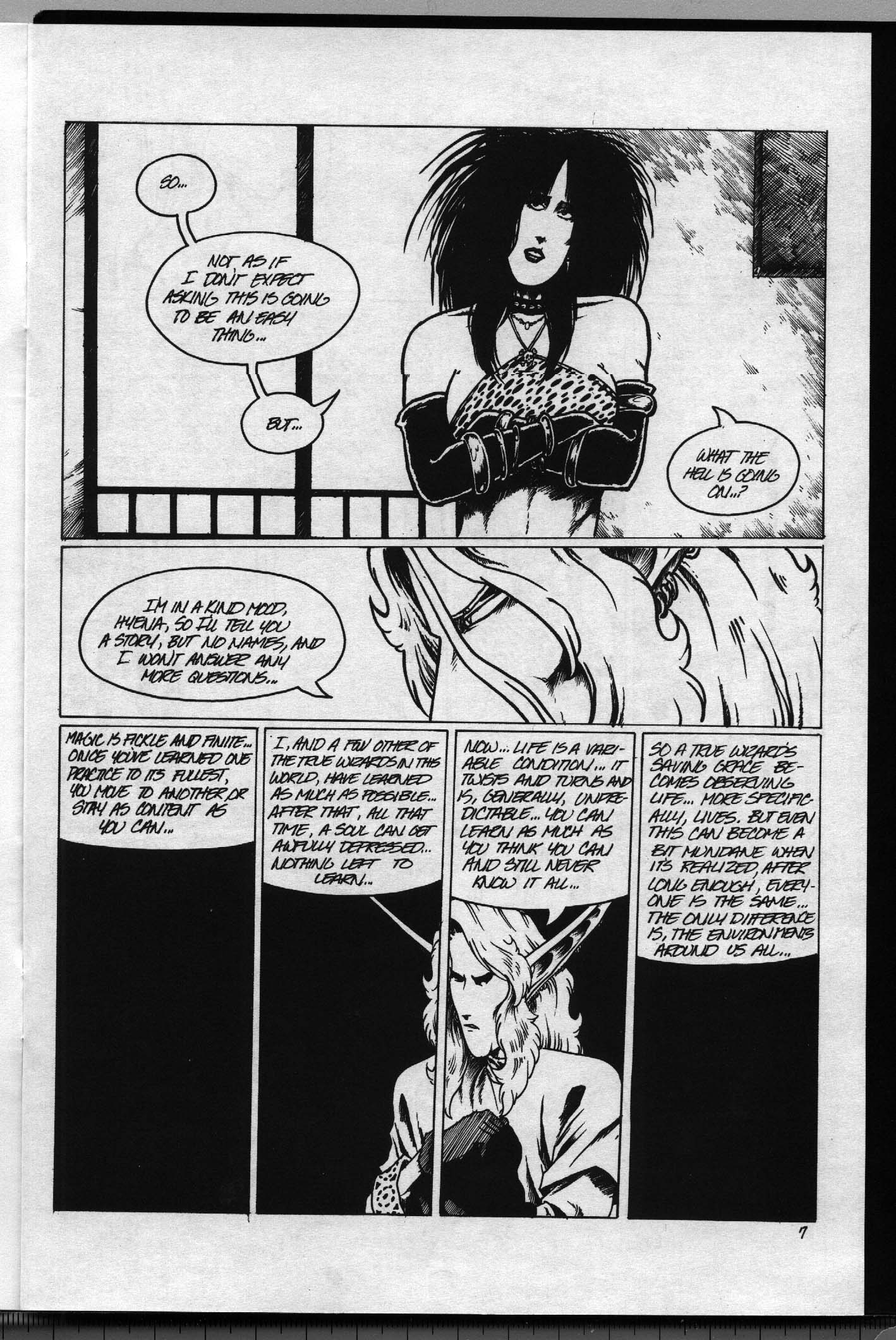 Read online Poison Elves (1995) comic -  Issue #33 - 8