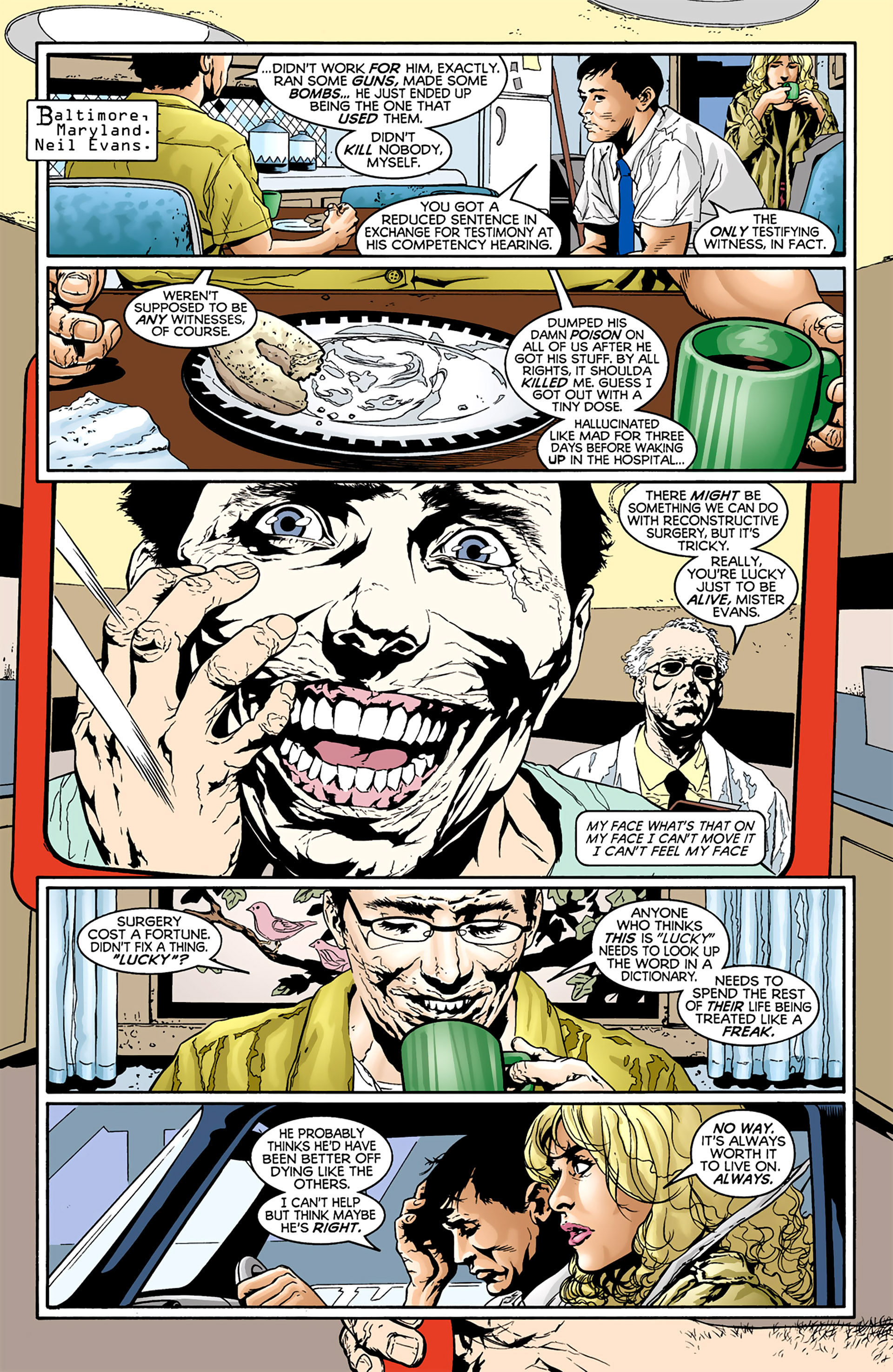 Read online Joker: Last Laugh Secret Files comic -  Issue # Full - 36