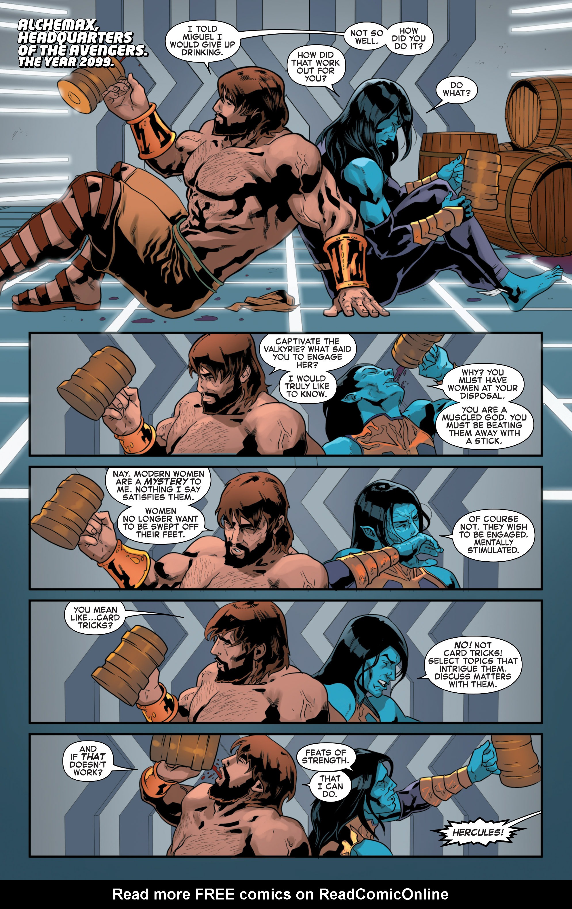 Read online Secret Wars 2099 comic -  Issue #4 - 3