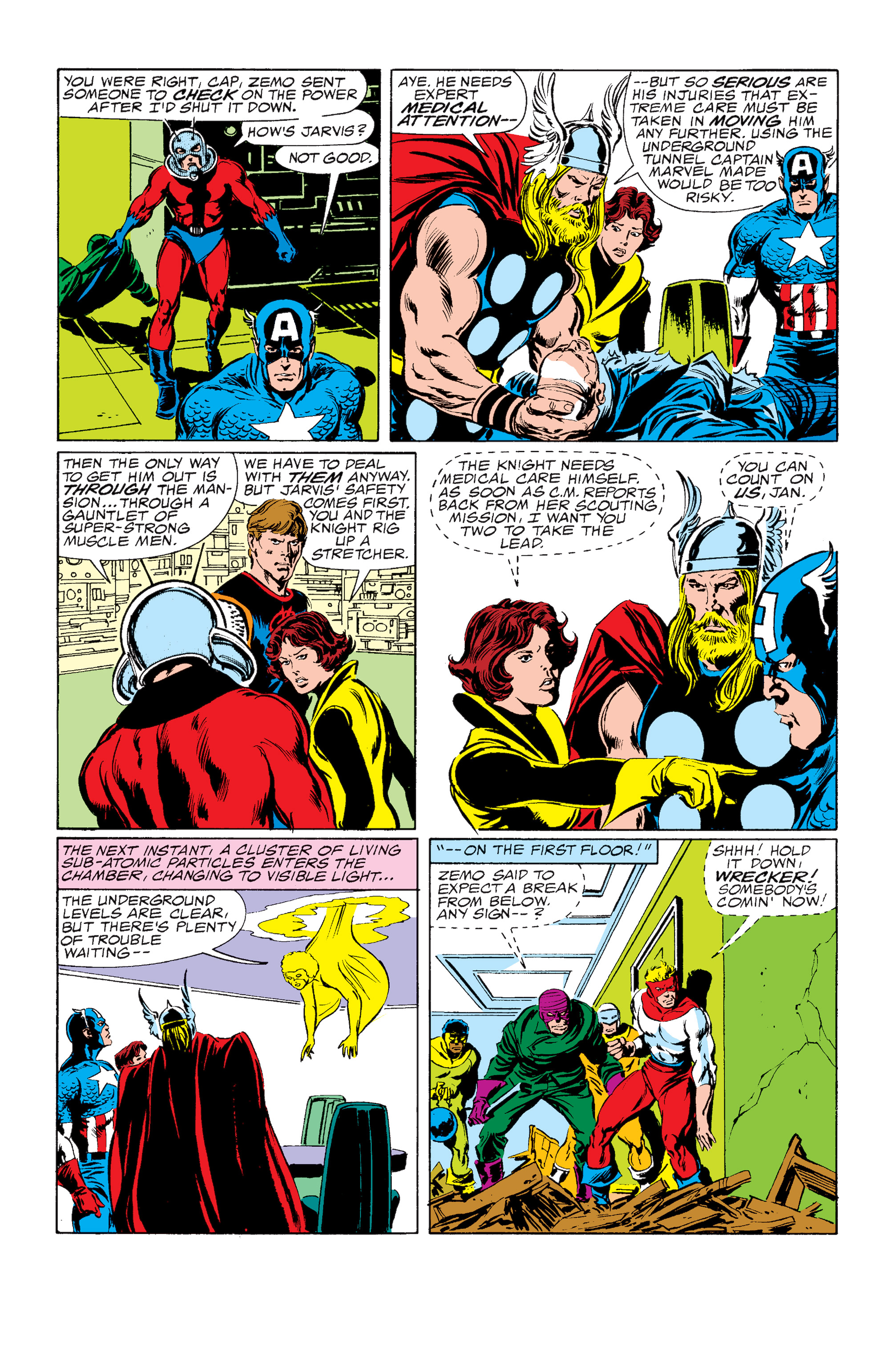 Read online The Avengers (1963) comic -  Issue #276 - 17