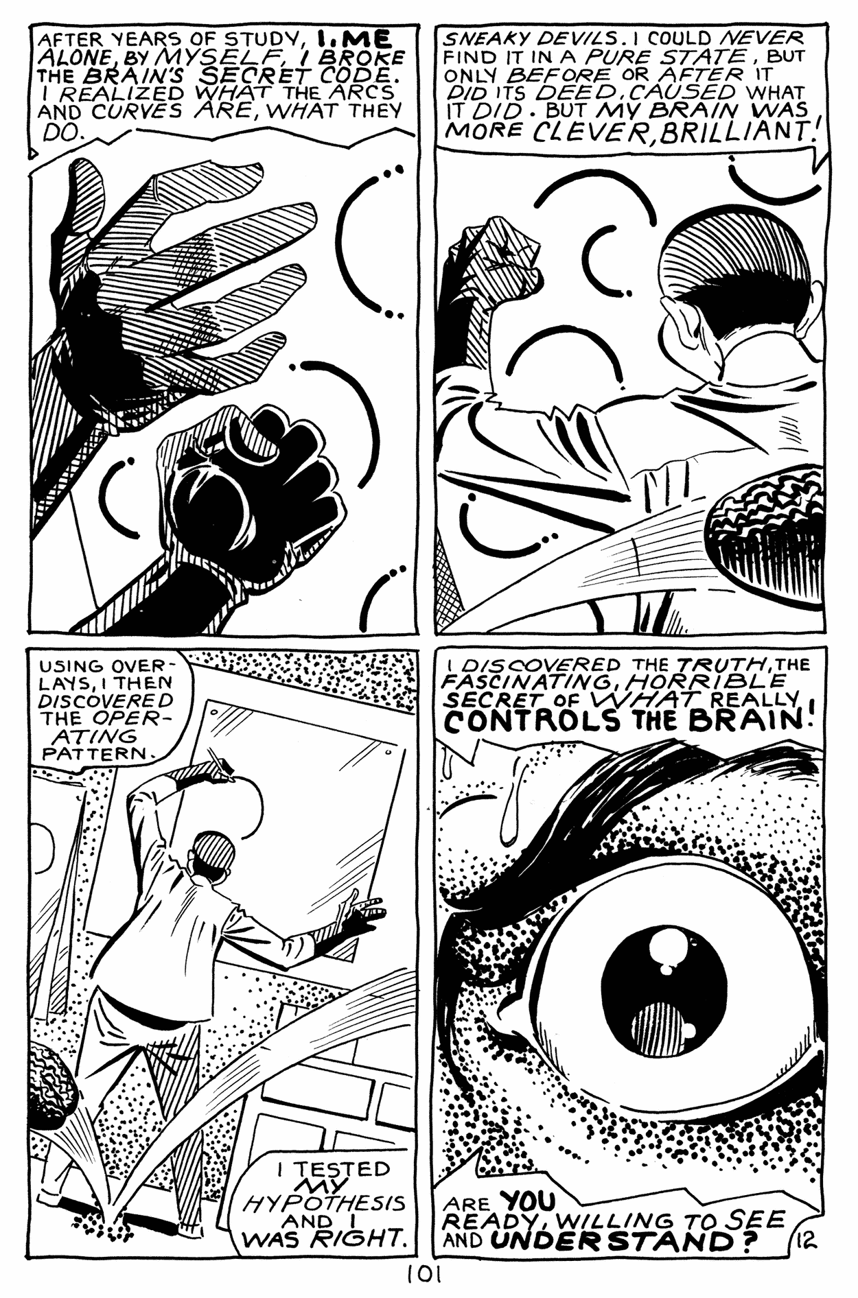 Read online Ditko Public Service Package comic -  Issue # TPB - 103