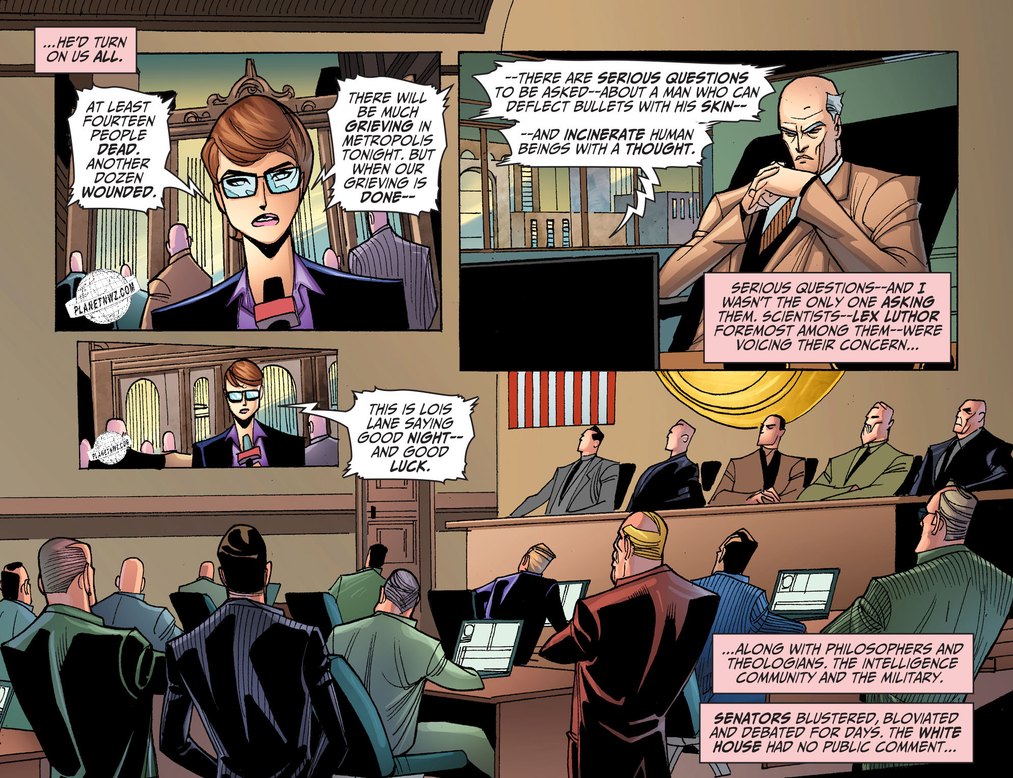 Read online Justice League: Gods and Monsters comic -  Issue #2 - 9