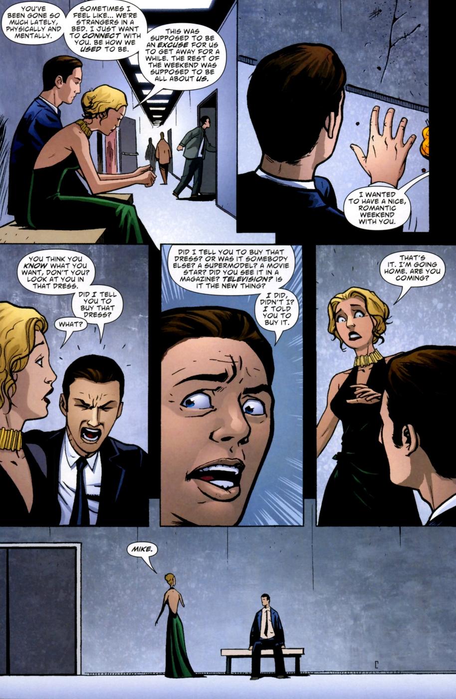 Read online Mnemovore comic -  Issue #2 - 16