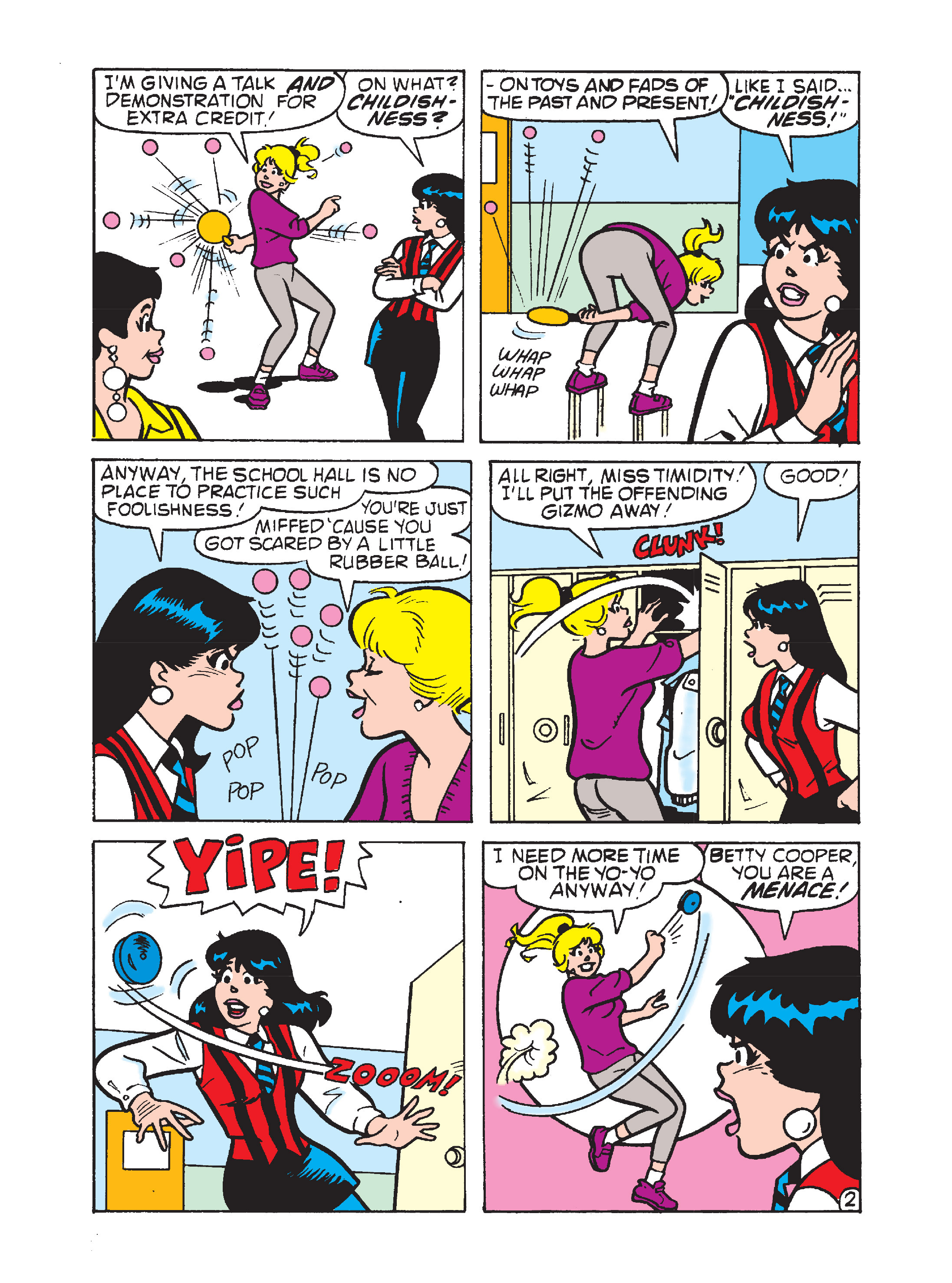 Read online World of Archie Double Digest comic -  Issue #32 - 113