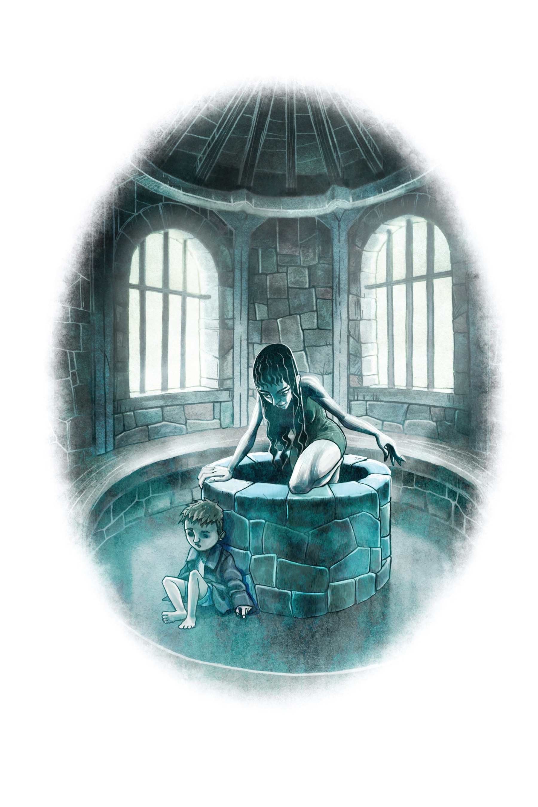 Read online Behind You: One-Shot Horror Stories comic -  Issue # TPB (Part 2) - 38