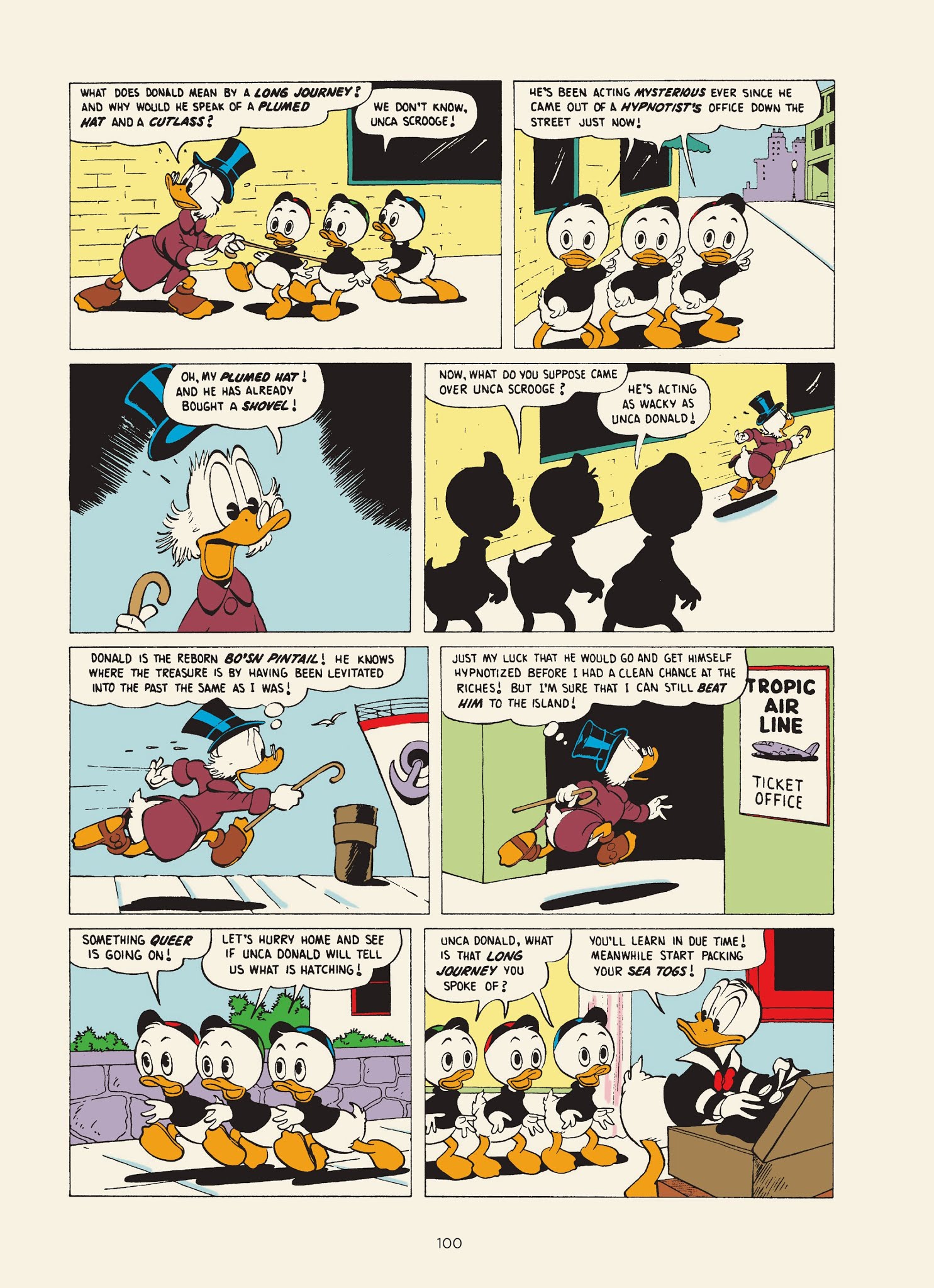 Read online The Complete Carl Barks Disney Library comic -  Issue # TPB 16 (Part 2) - 8