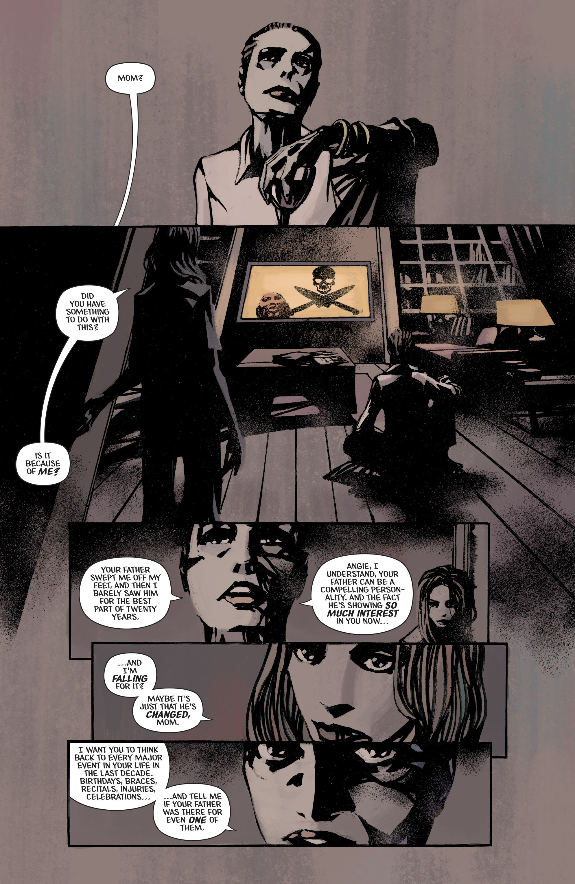 Read online Starve comic -  Issue #4 - 17