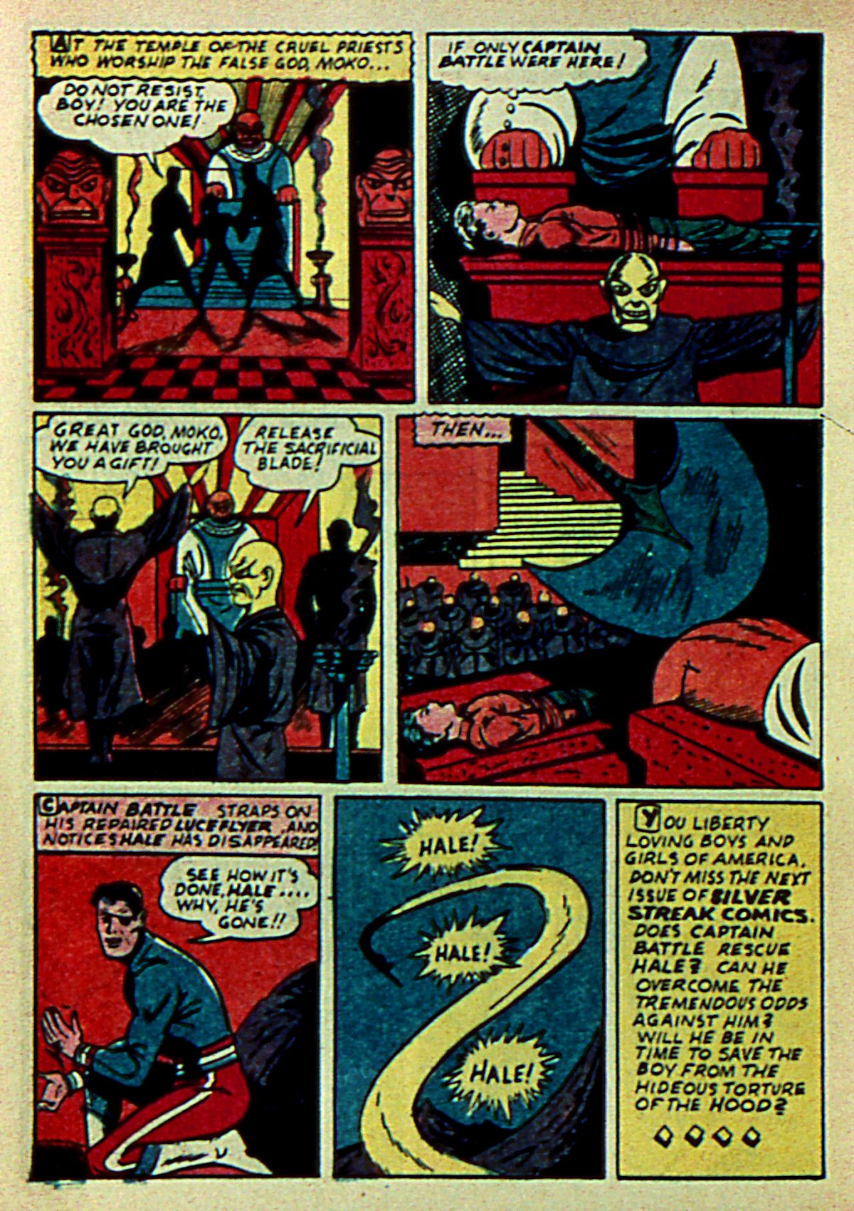 Read online Silver Streak Comics comic -  Issue #12 - 44