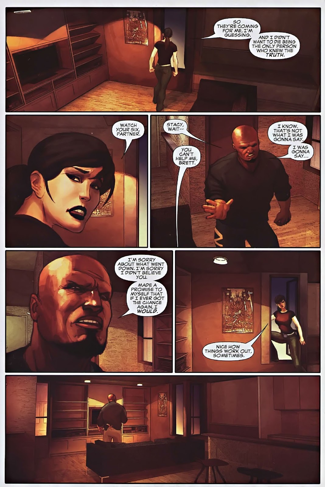 Marvel Comics Presents (2007) issue 12 - Page 8