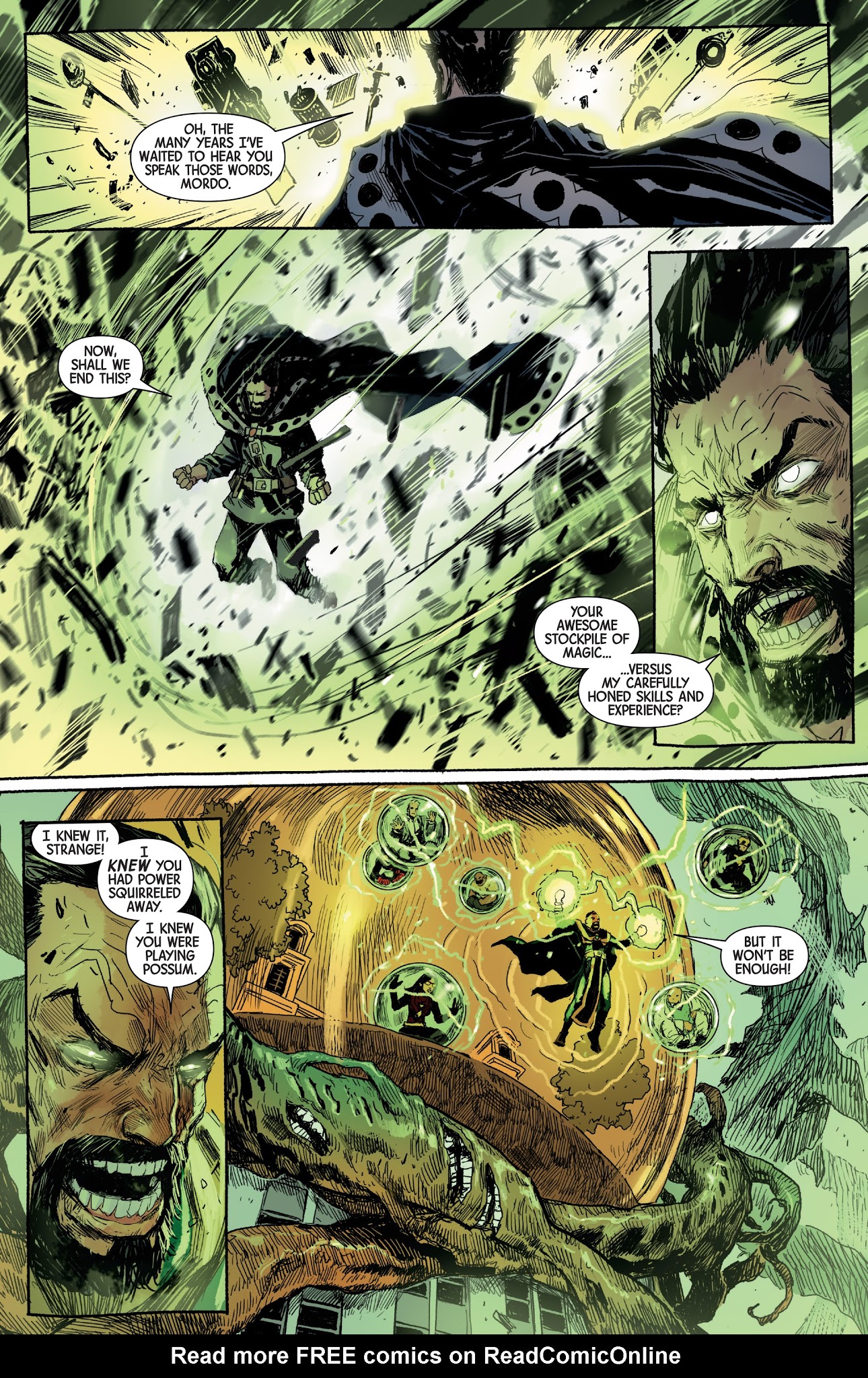 Read online Doctor Strange (2015) comic -  Issue #24 - 16