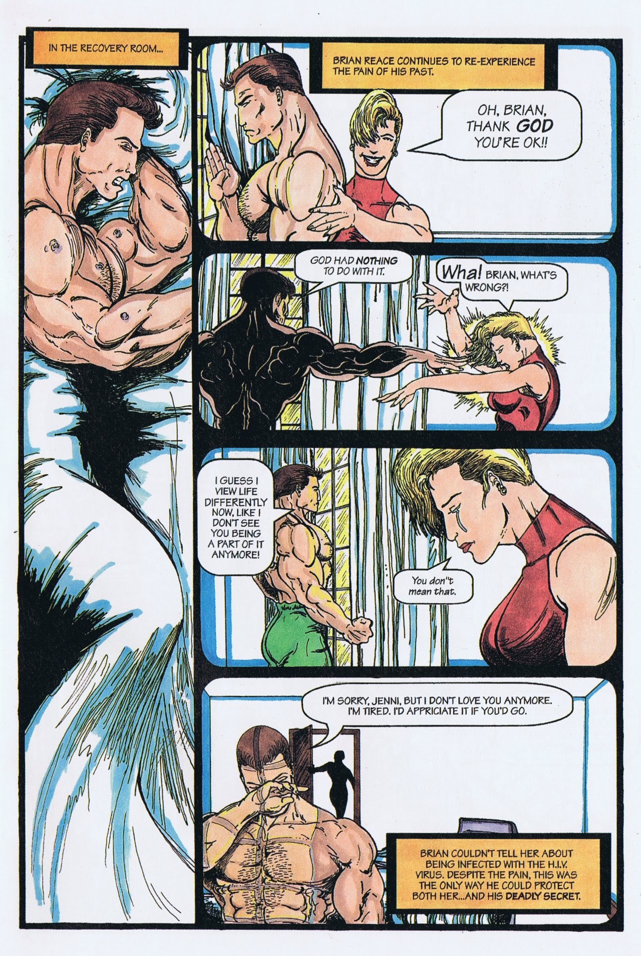 Read online Bloodfire comic -  Issue #2 - 28