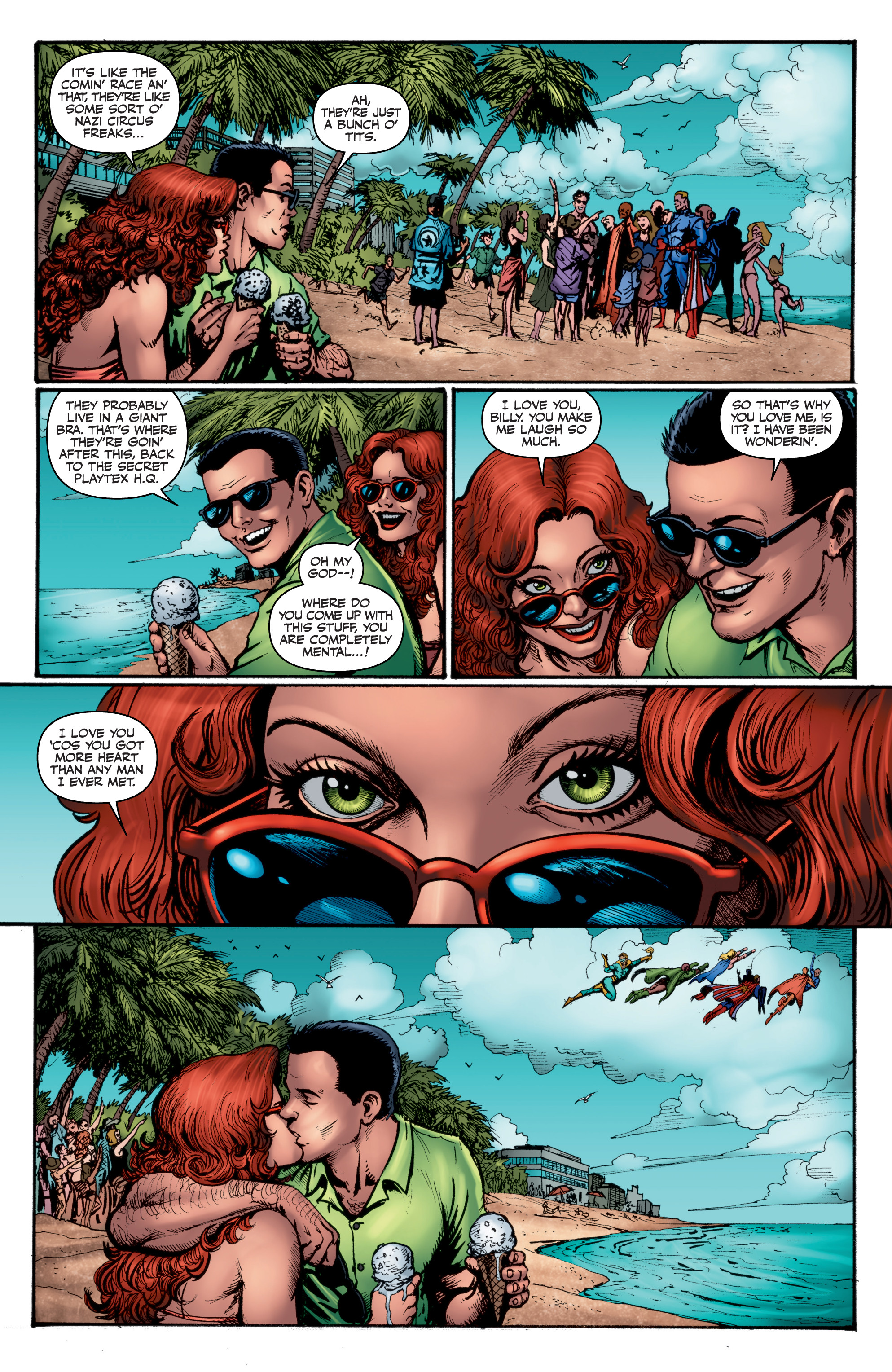 Read online The Boys Omnibus comic -  Issue # TPB 5 (Part 4) - 64