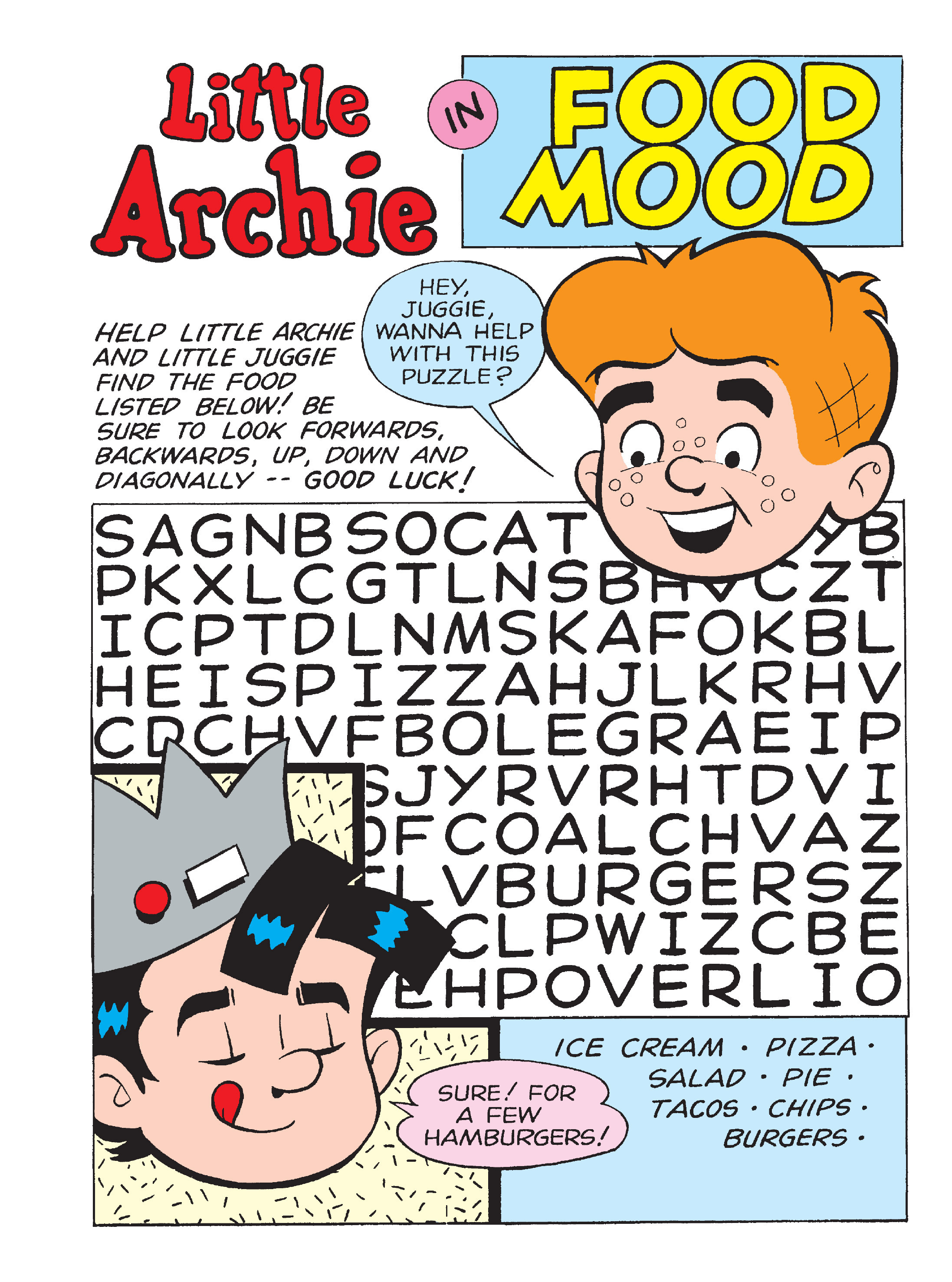 Read online Archie's Funhouse Double Digest comic -  Issue #19 - 169