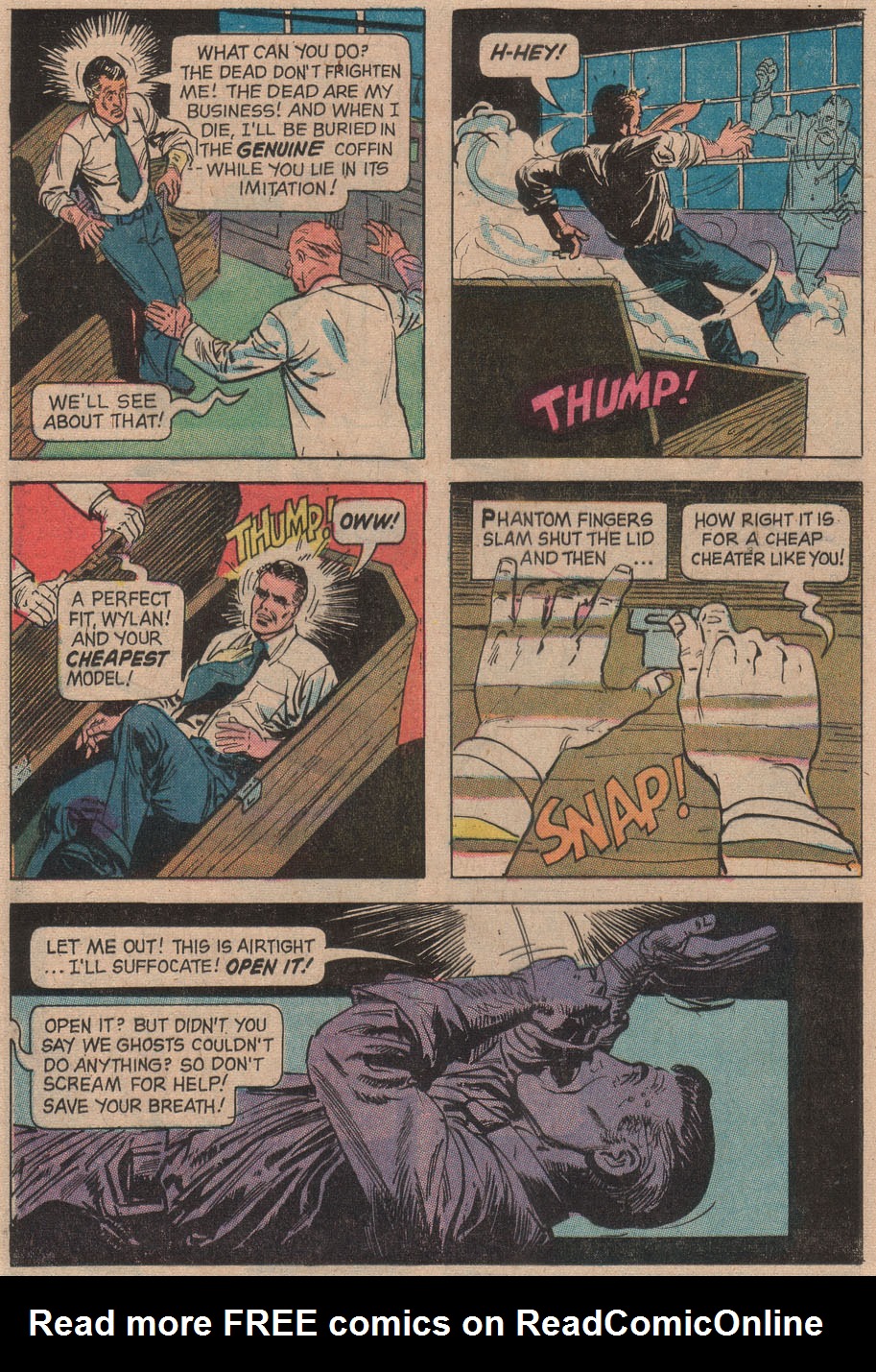 Read online Grimm's Ghost Stories comic -  Issue #12 - 16