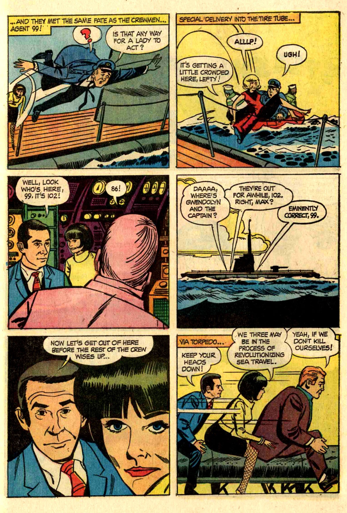 Read online Get Smart comic -  Issue #4 - 29