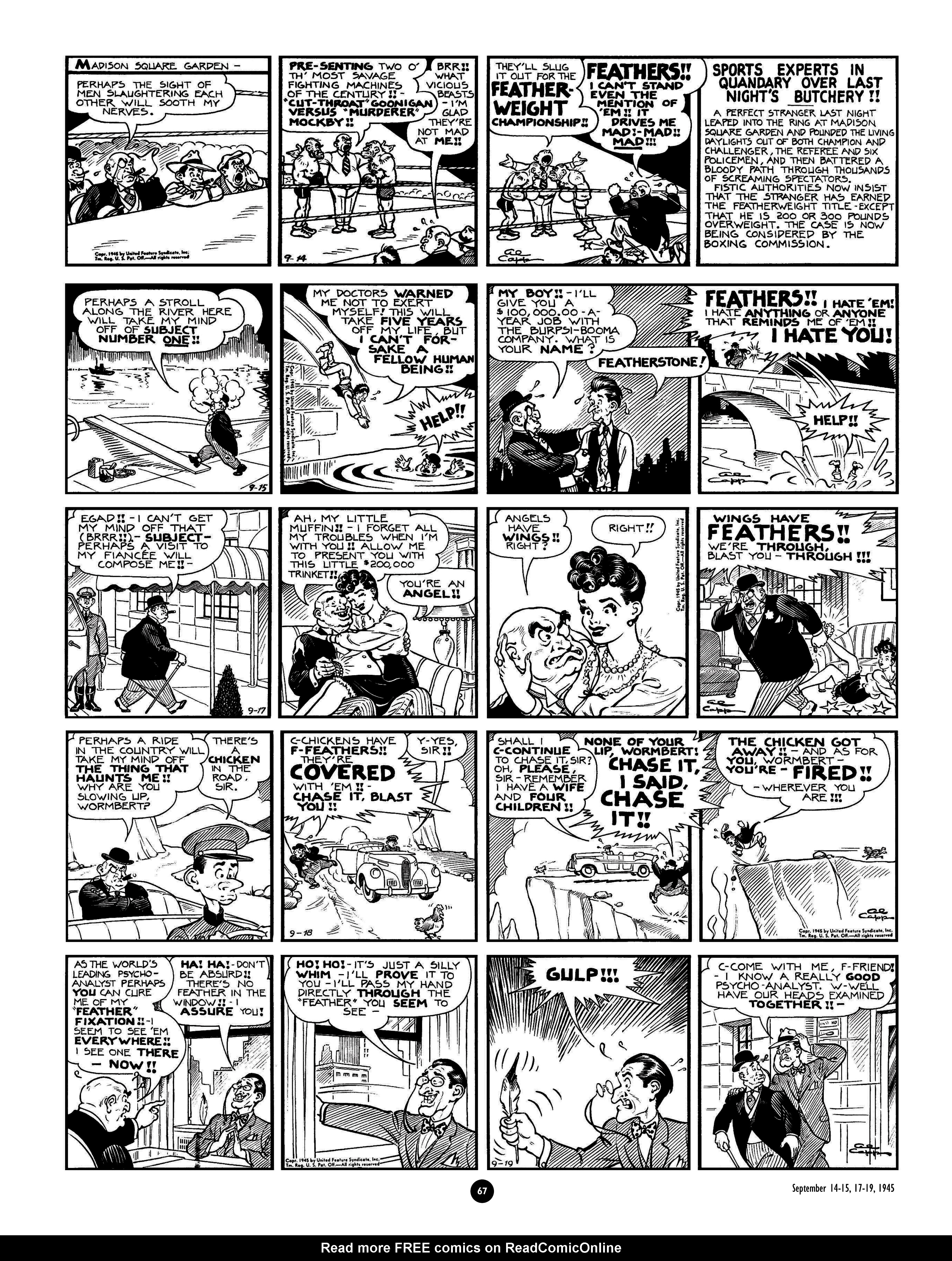 Read online Al Capp's Li'l Abner Complete Daily & Color Sunday Comics comic -  Issue # TPB 6 (Part 1) - 67