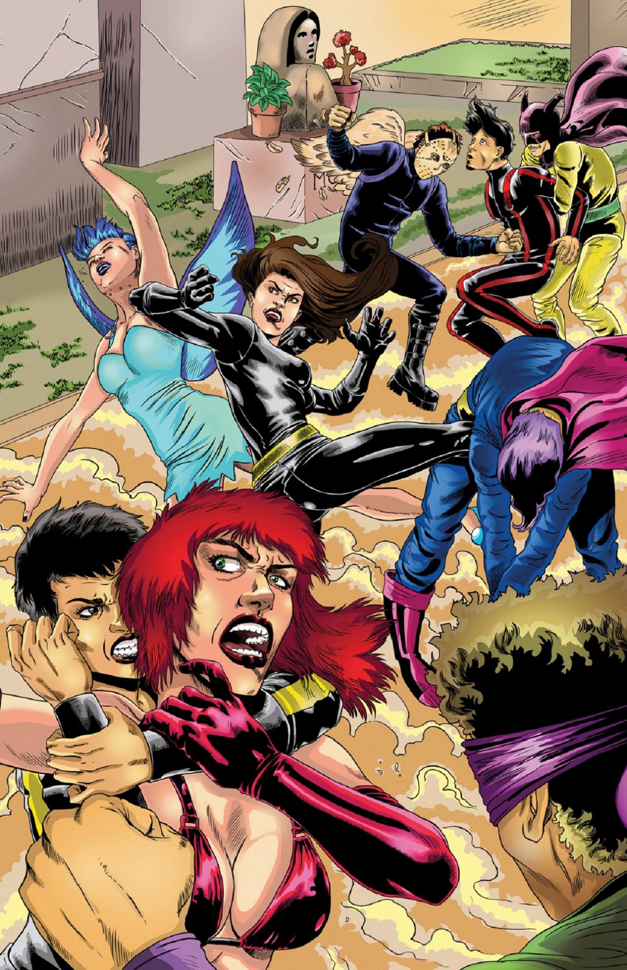 Read online The Secret Lives of Julie Newmar comic -  Issue #4 - 10