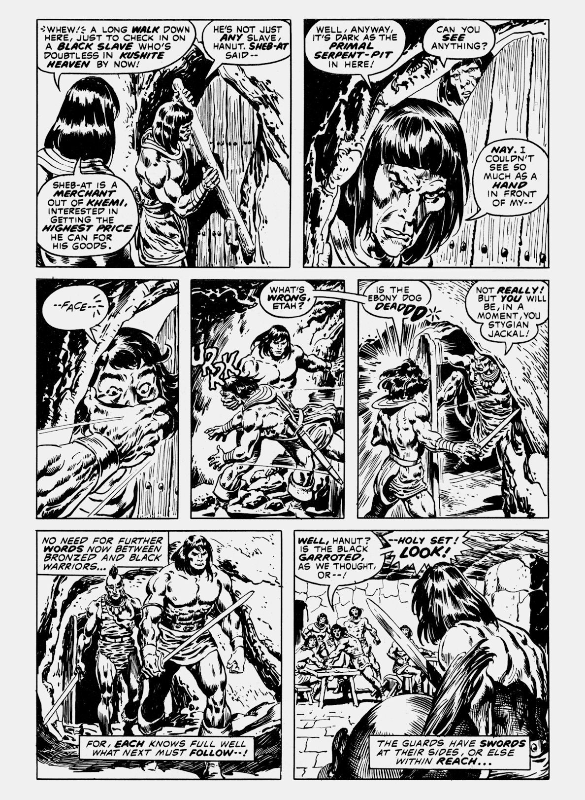 Read online Conan Saga comic -  Issue #92 - 16