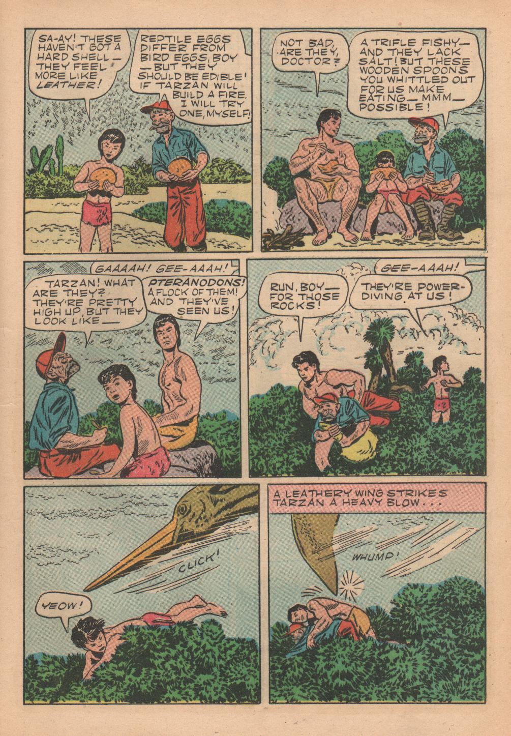Read online Tarzan (1948) comic -  Issue #31 - 13