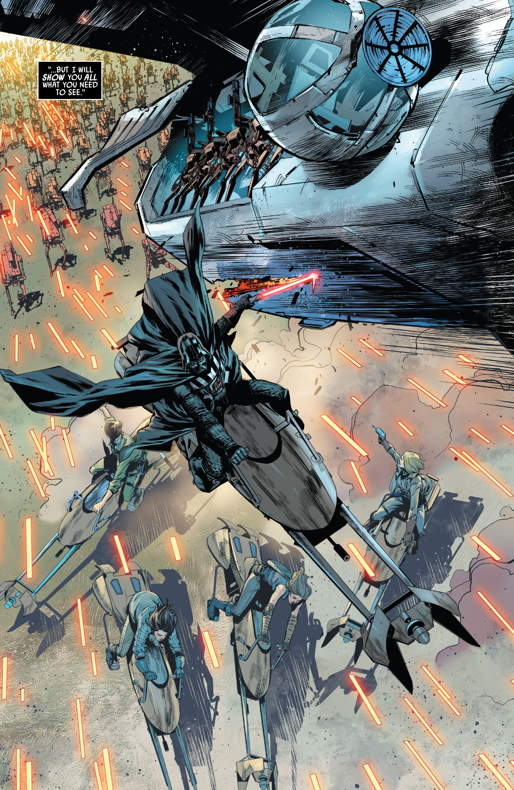 Read online Star Wars: Darth Vader (2020) comic -  Issue #31 - 14