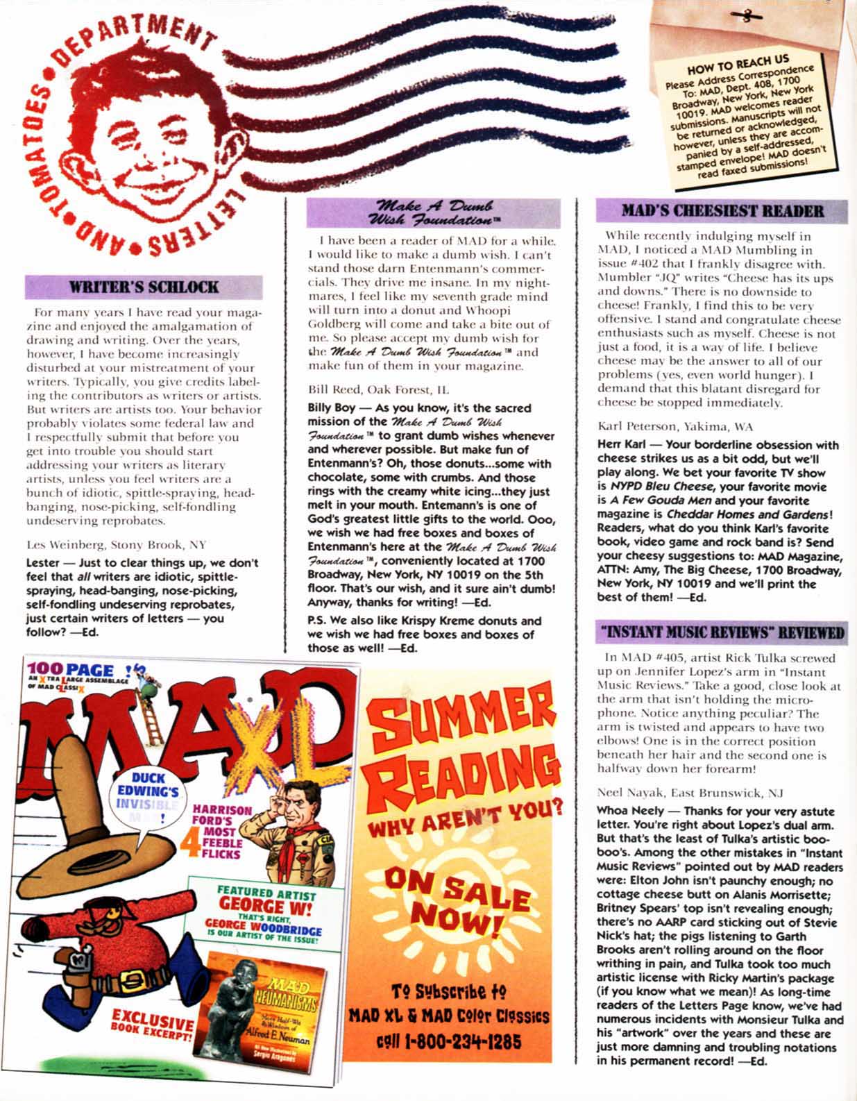 Read online MAD comic -  Issue #408 - 6