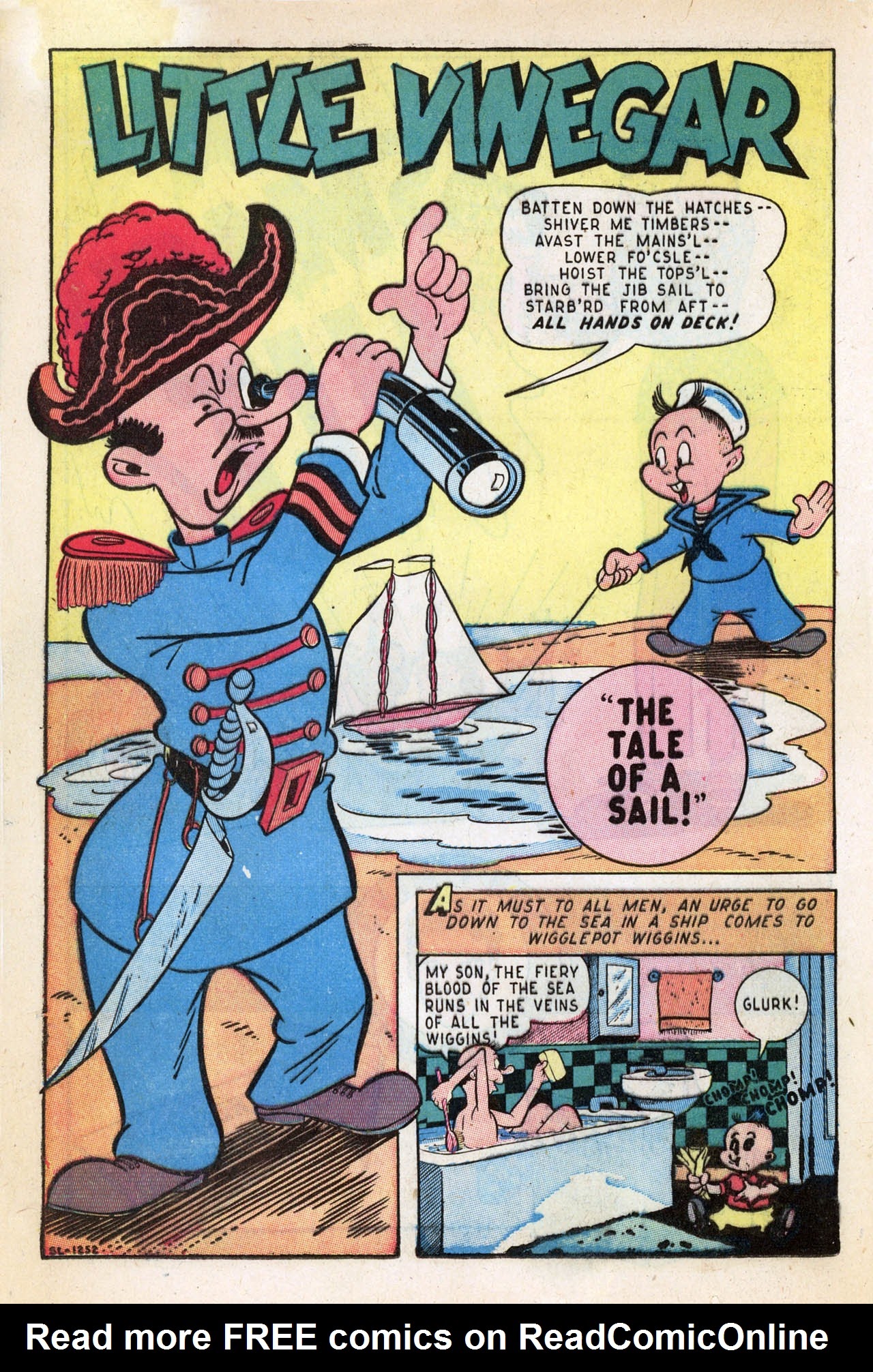 Read online Rusty Comics comic -  Issue #13 - 20
