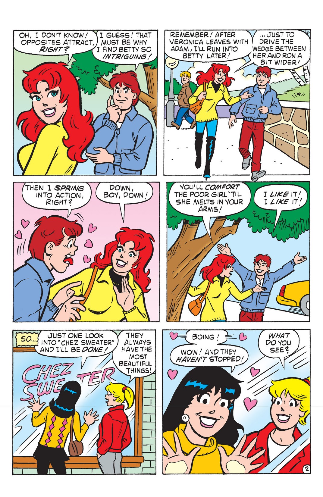 Read online The Best of Cheryl Blossom comic -  Issue # TPB (Part 3) - 18