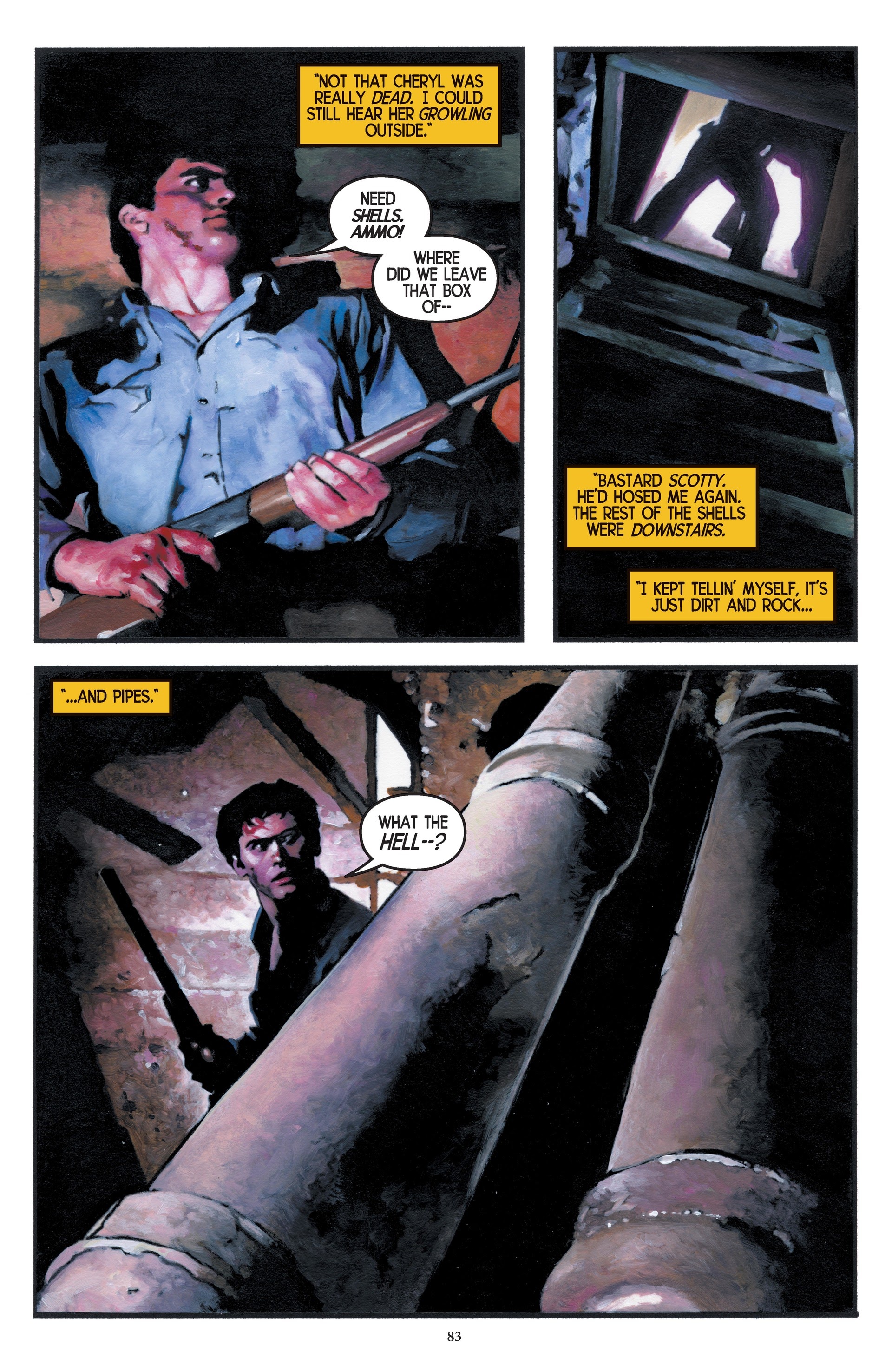 Read online The Evil Dead comic -  Issue # _40th Anniversary Edition - 84