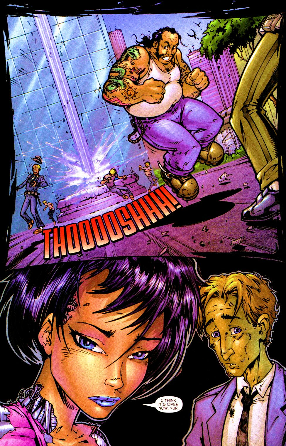 Read online Adrenalynn: Weapon of War comic -  Issue #4 - 22