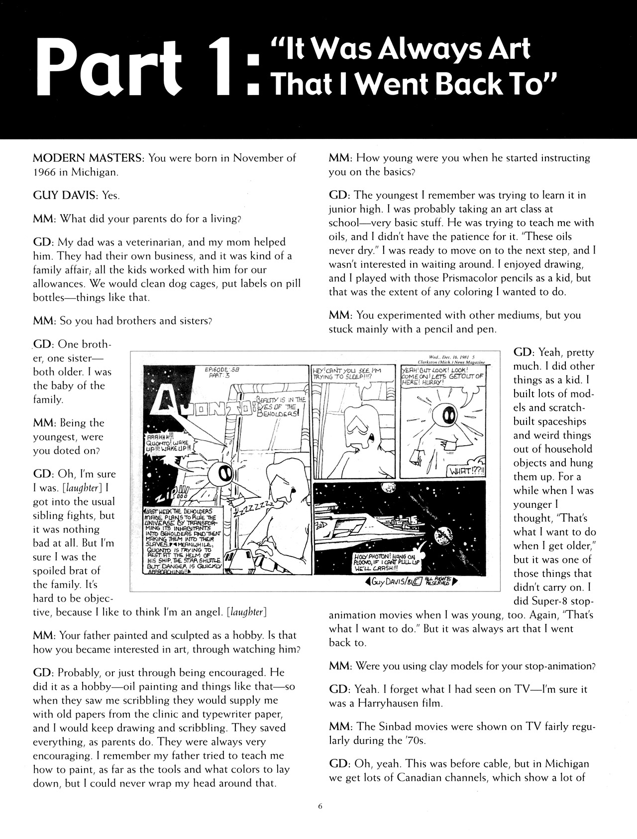 Read online Modern Masters comic -  Issue #24 - 8