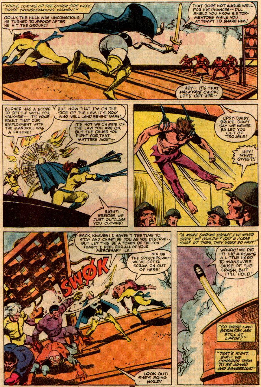 The Defenders (1972) Issue #87 #88 - English 17