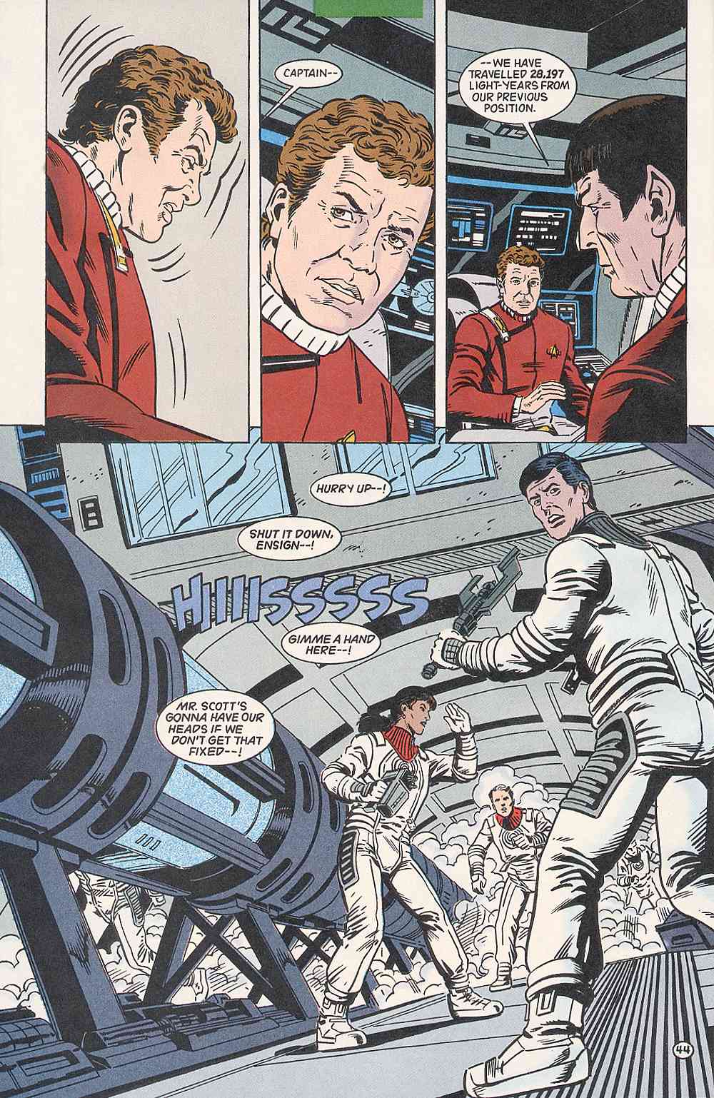 Read online Star Trek (1989) comic -  Issue #50 - 45