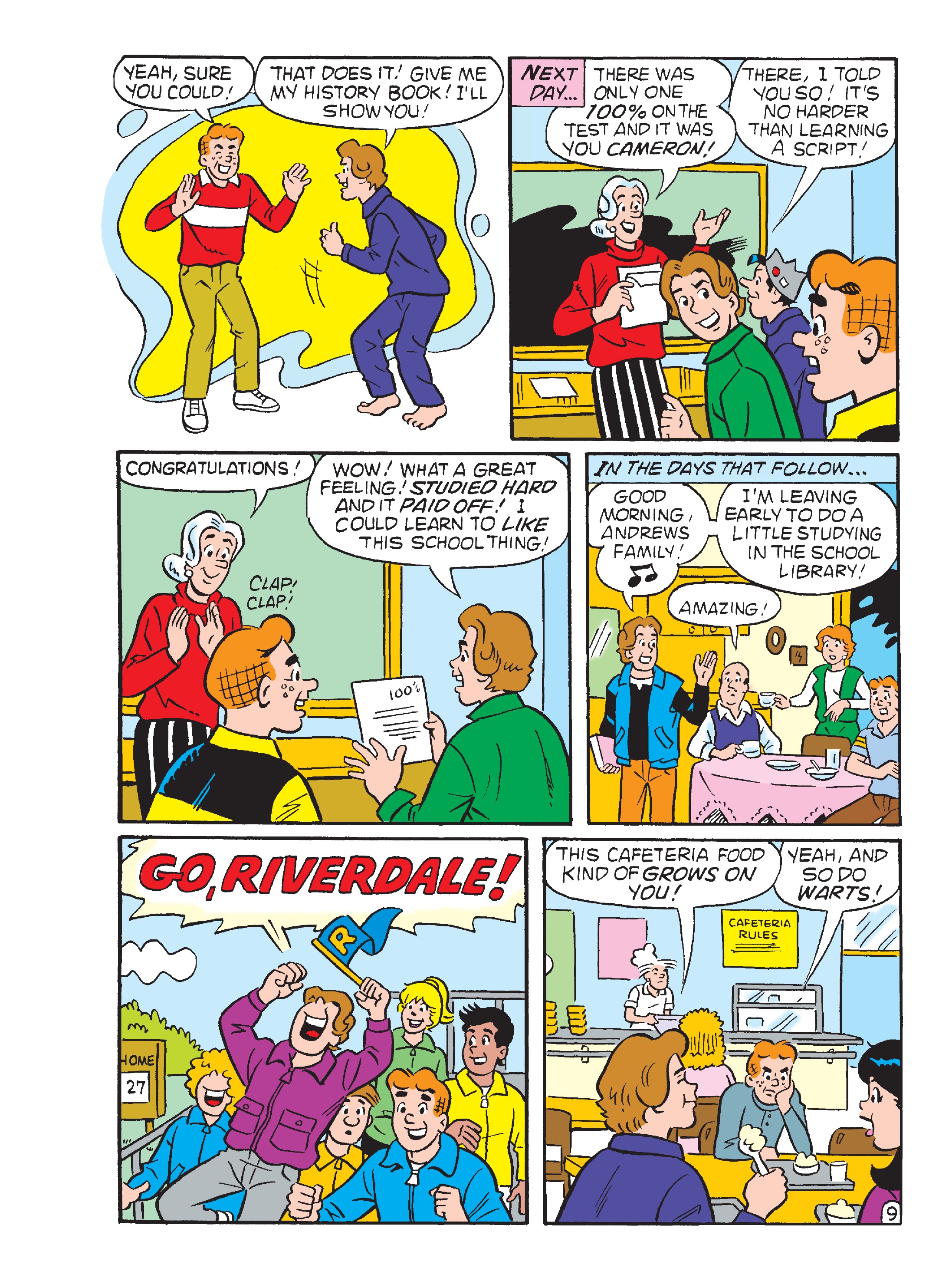 Read online Archie's Double Digest Magazine comic -  Issue #318 - 131