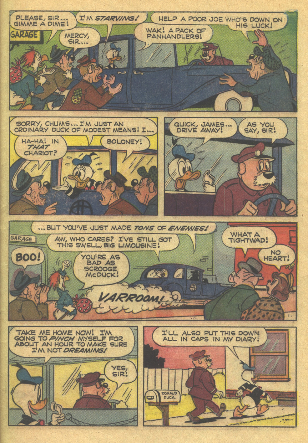 Read online Walt Disney's Donald Duck (1952) comic -  Issue #119 - 29