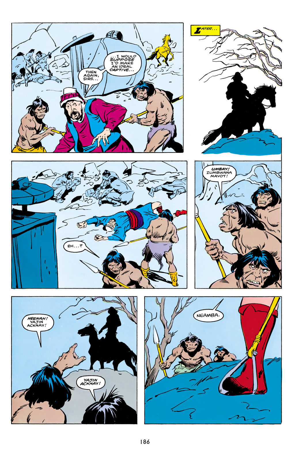 Read online The Chronicles of Conan comic -  Issue # TPB 22 (Part 2) - 88