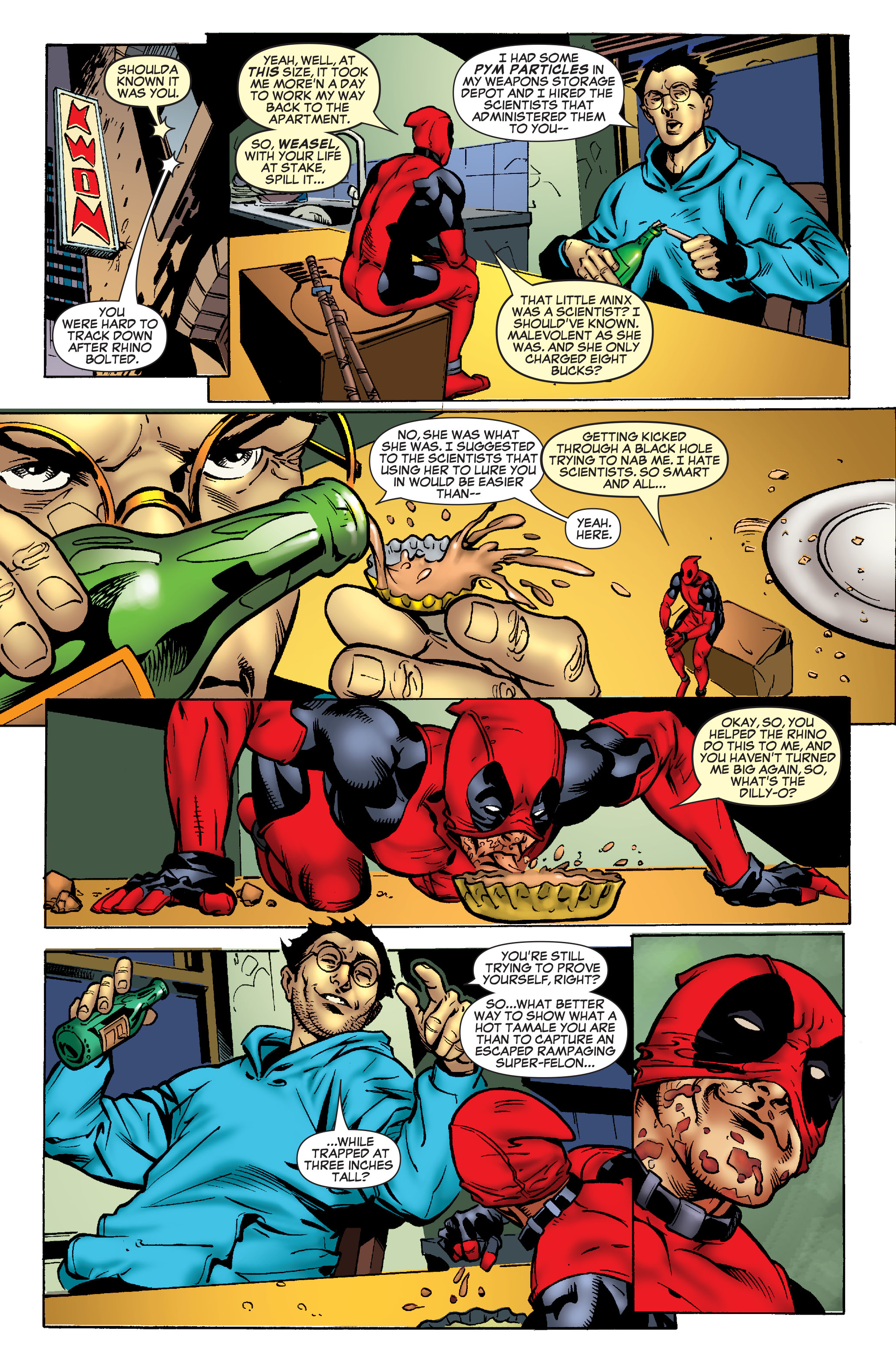 Read online Cable and Deadpool comic -  Issue #37 - 20