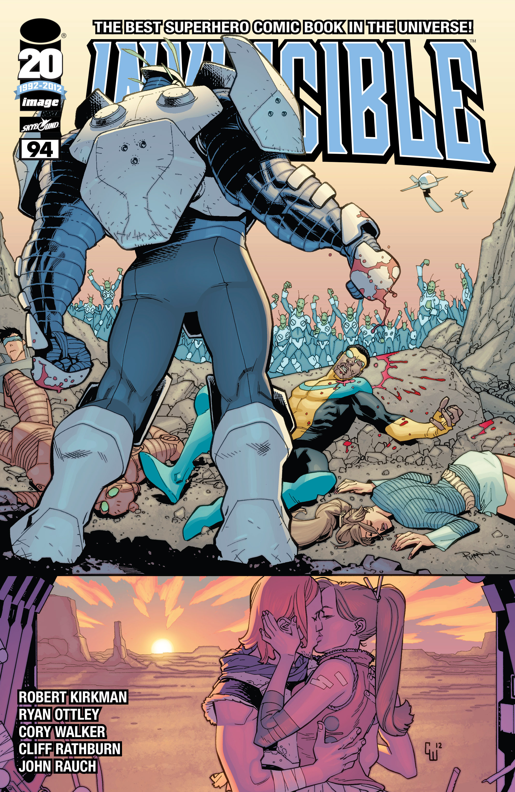 Read online Invincible comic -  Issue #94 - 1