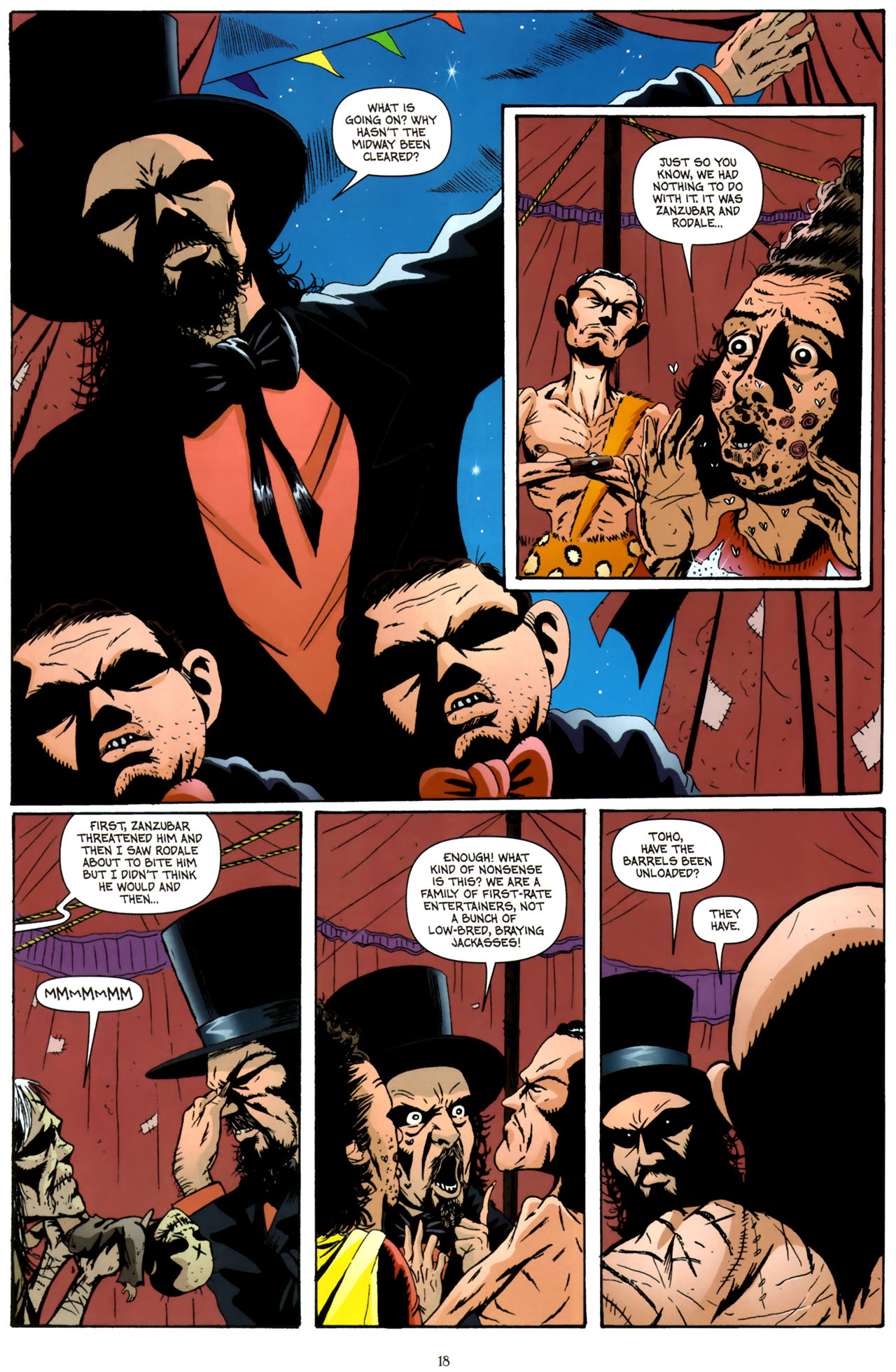 Read online Karney comic -  Issue #1 - 19