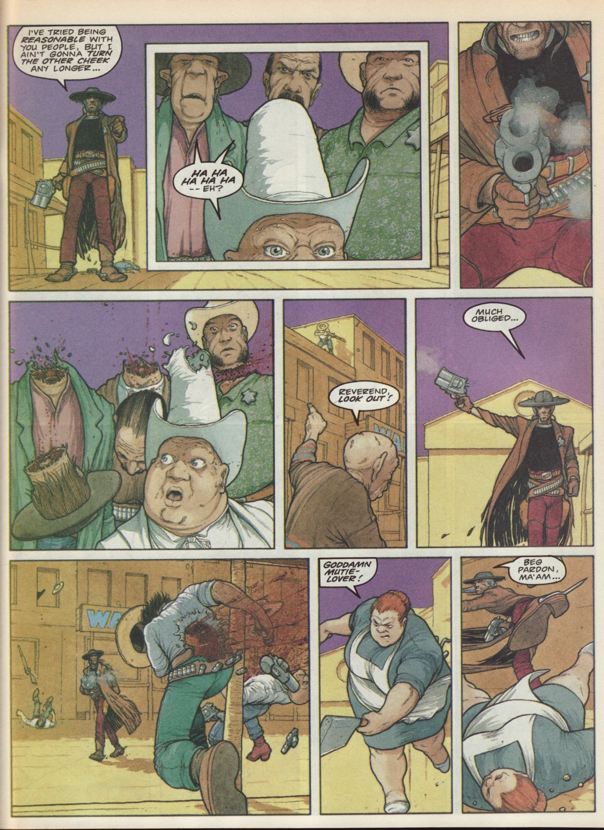 Read online Judge Dredd: The Megazine (vol. 2) comic -  Issue #30 - 30