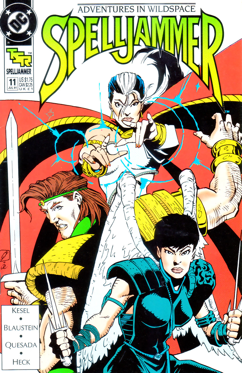 Read online Spelljammer comic -  Issue #11 - 1