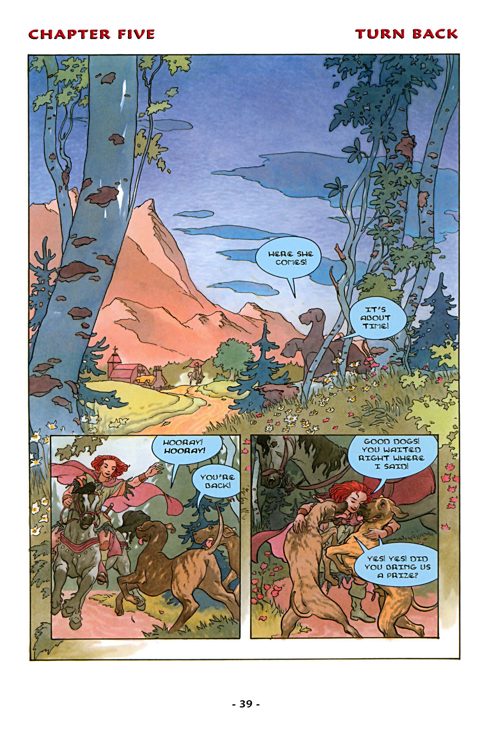 Read online Rose (2000) comic -  Issue # TPB - 45