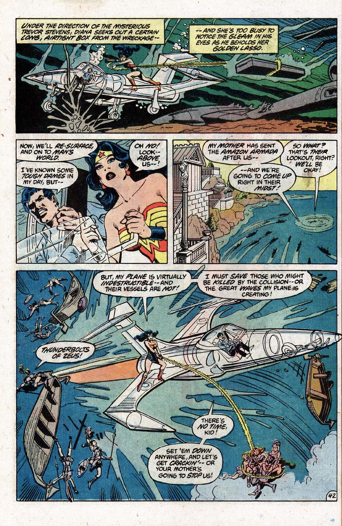 Read online Wonder Woman (1942) comic -  Issue #300 - 44