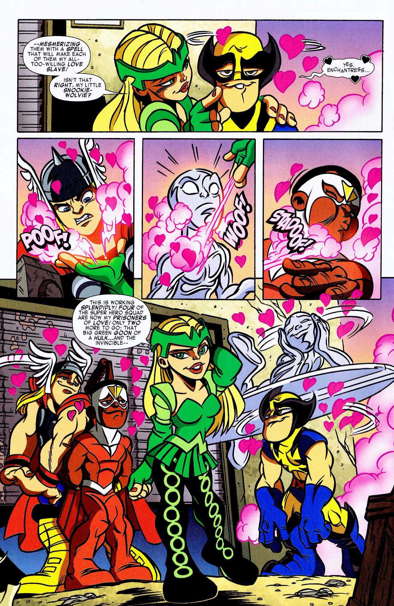 Read online Super Hero Squad comic -  Issue #2 - 6