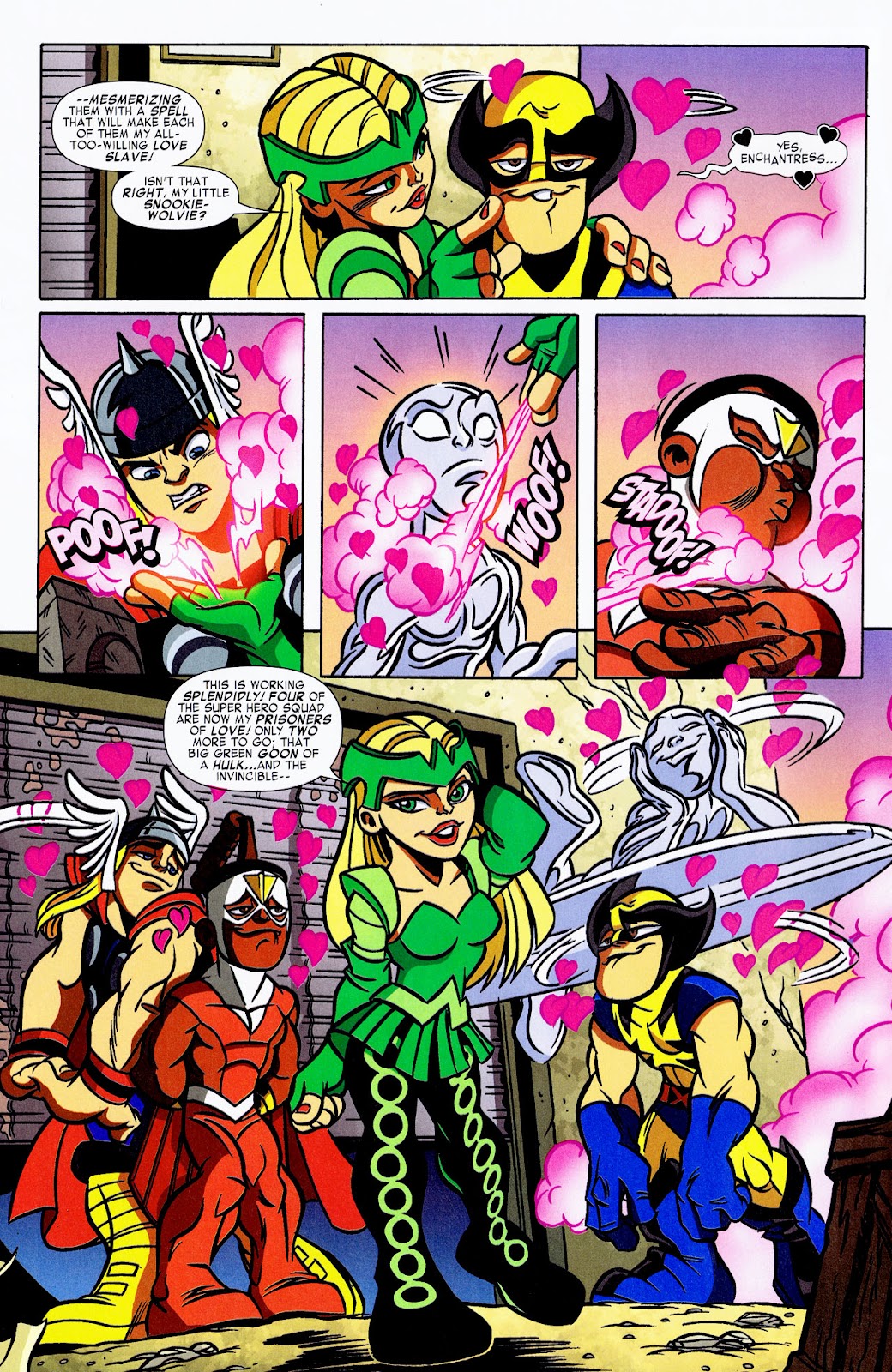 Super Hero Squad issue 2 - Page 6