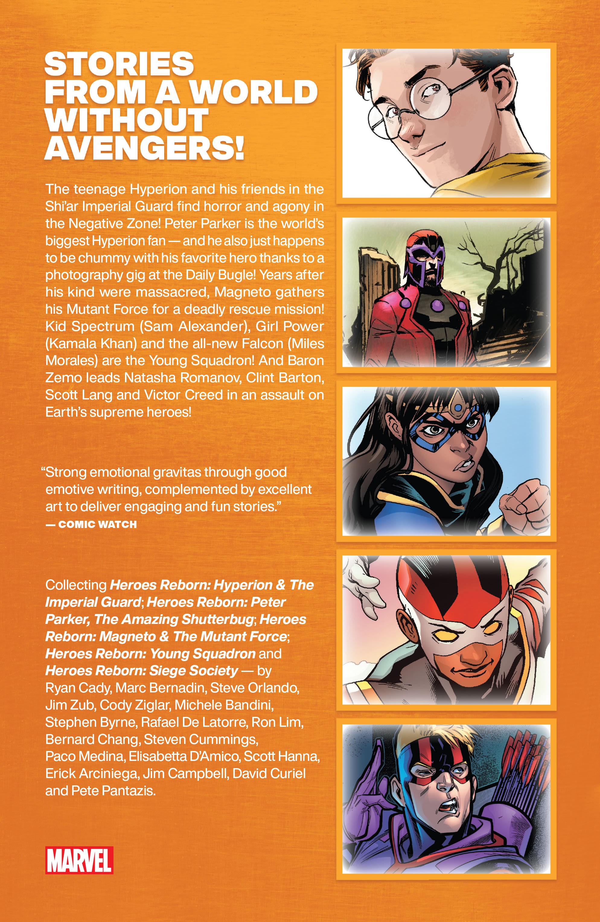Read online Heroes Reborn: One-Shots comic -  Issue # _TPB 1 (Part 2) - 66
