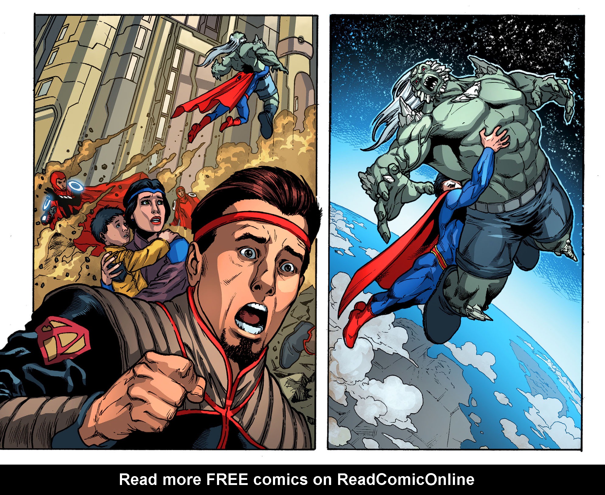Read online Smallville: Season 11 comic -  Issue #52 - 15