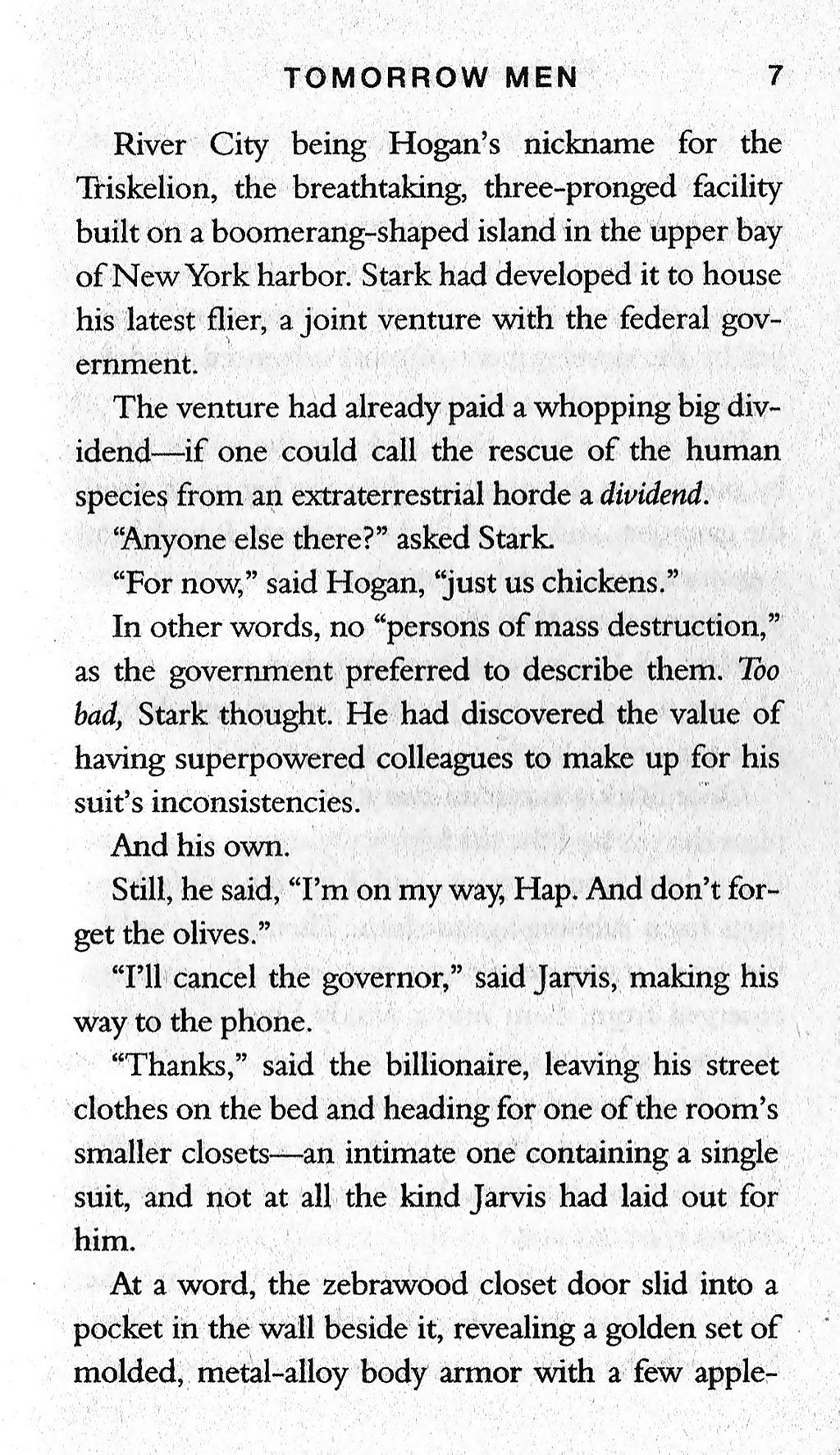 Read online The Ultimates: Tomorrow Men comic -  Issue # TPB (Part 1) - 14