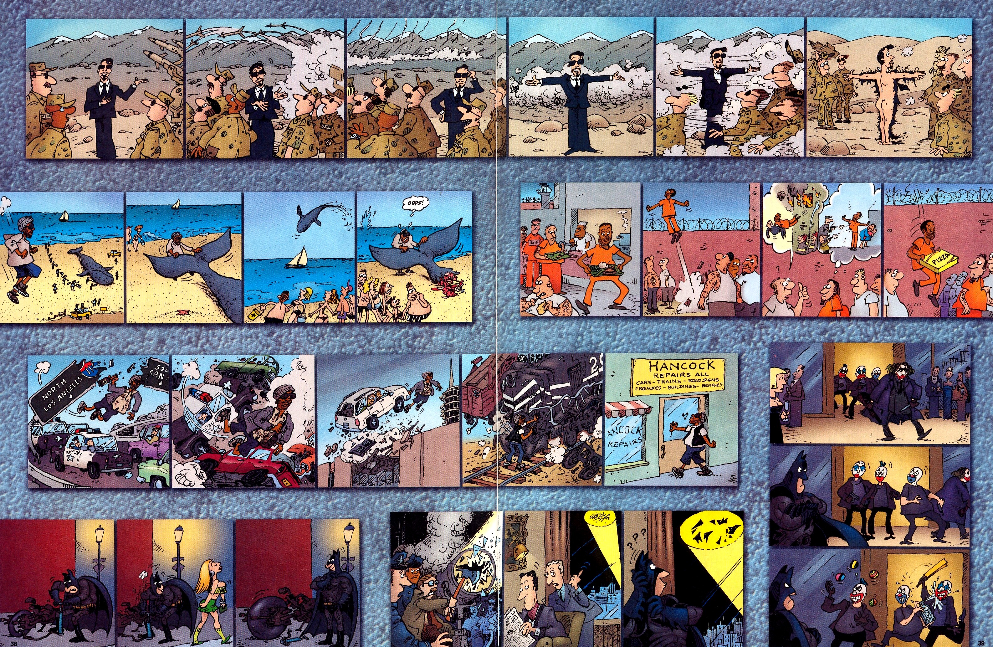 Read online MAD comic -  Issue #492 - 33