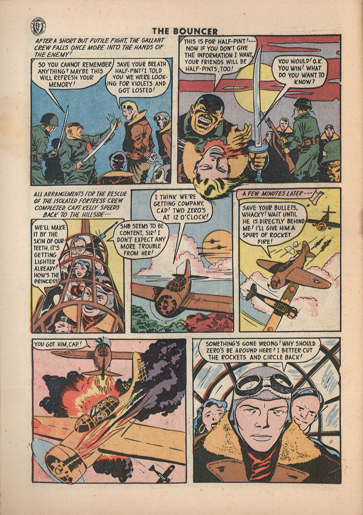 Read online The Bouncer (1944) comic -  Issue #13 - 30